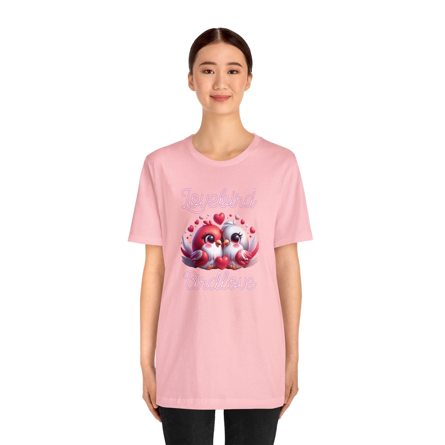 LoveBird BirdLove Unisex Jersey Short Sleeve Tee