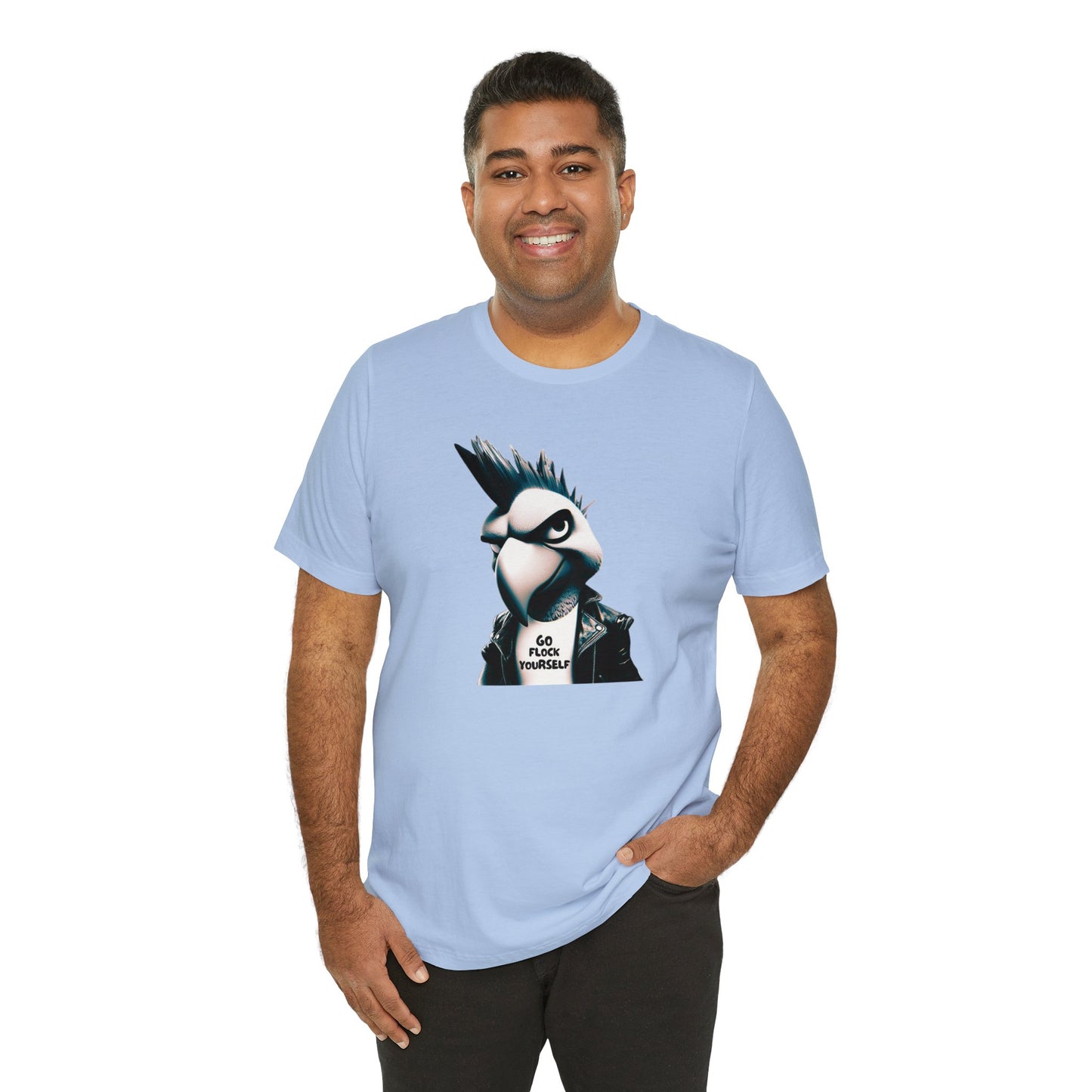 Go Flock Yourself Unisex Jersey Short Sleeve Tee