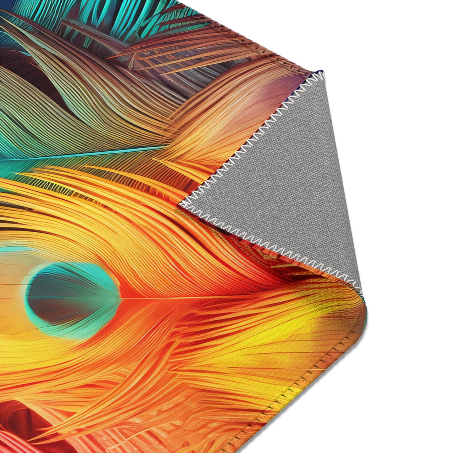 Feathers 5 Area Rugs
