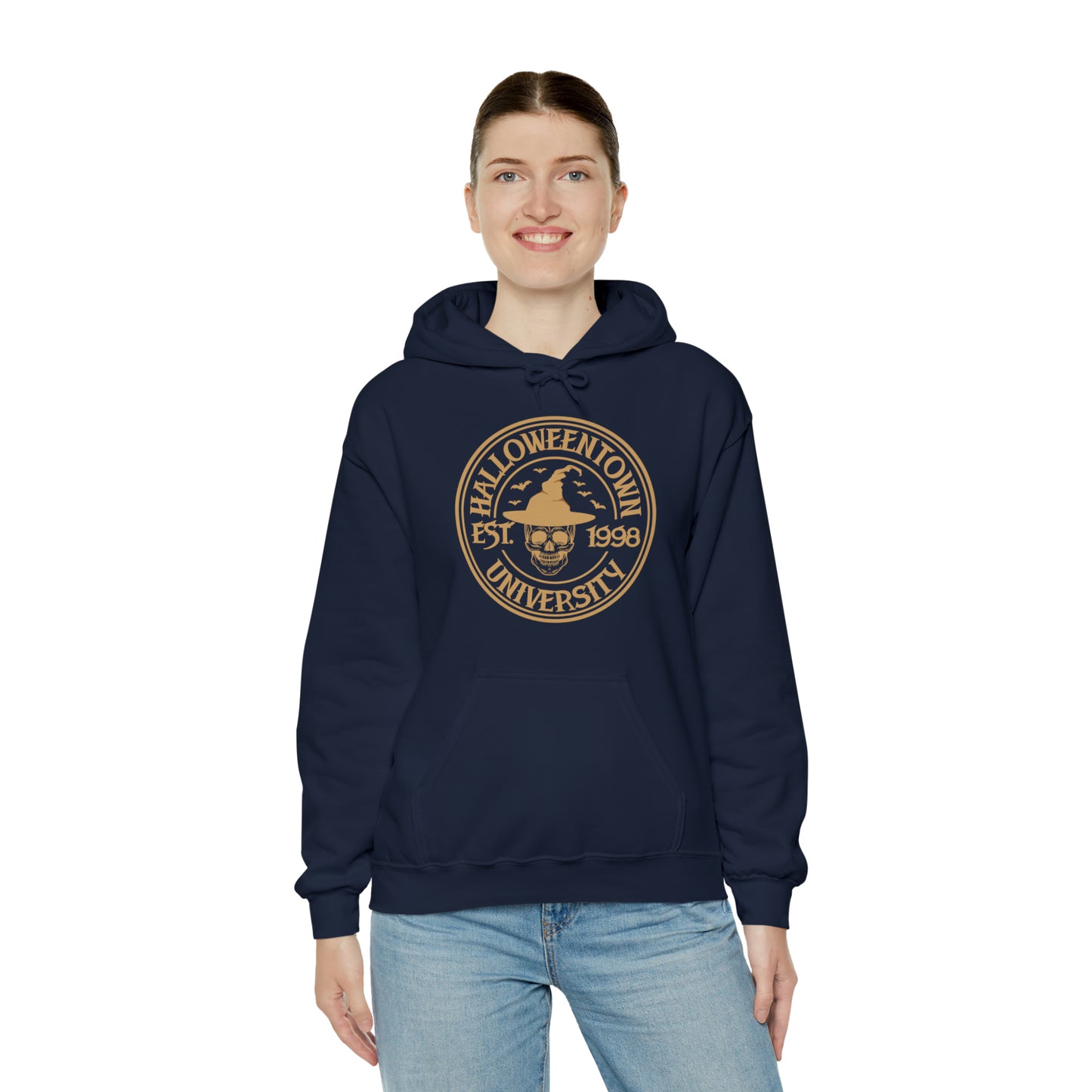 Halloweentown University Unisex Heavy Blend™ Hooded Sweatshirt