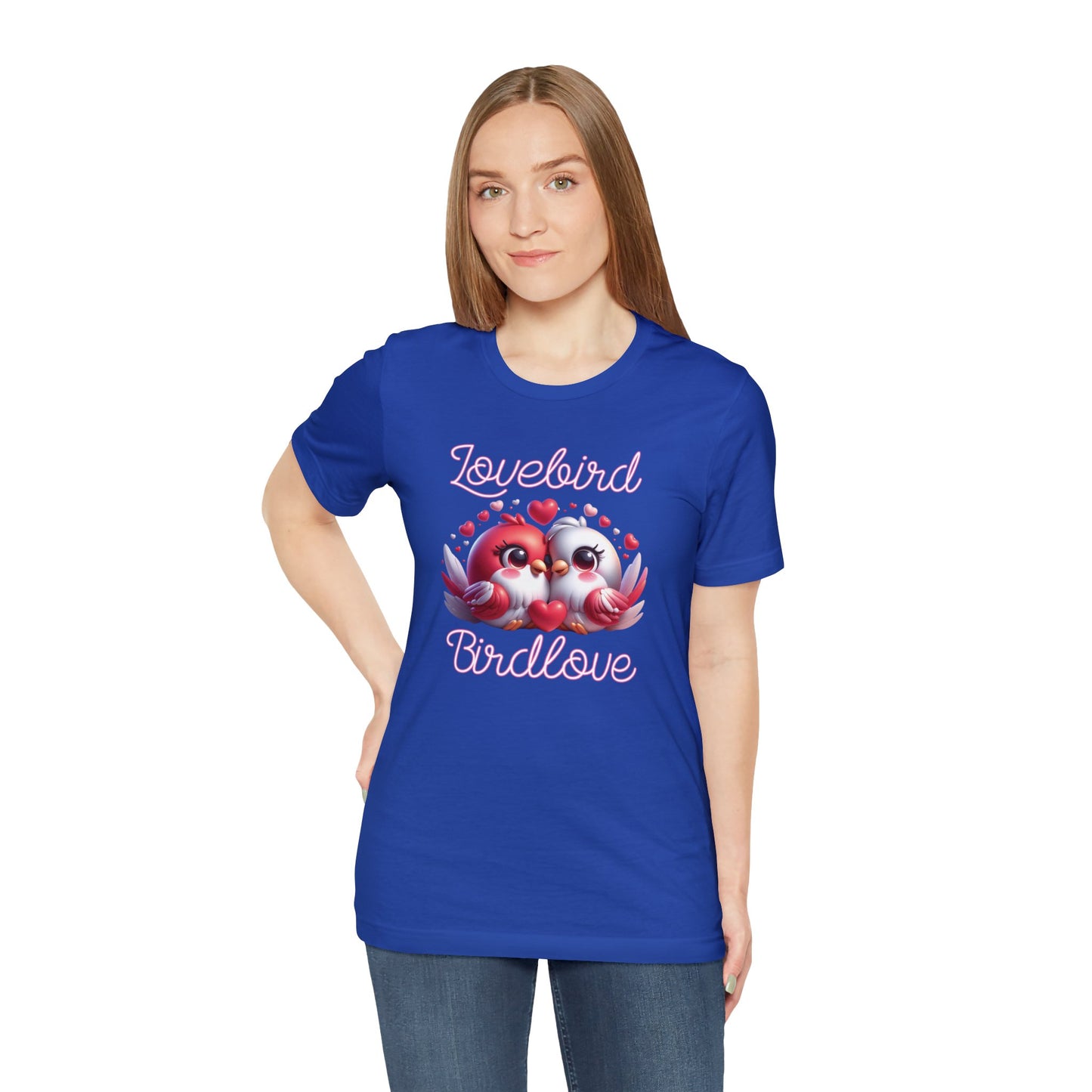 LoveBird BirdLove Unisex Jersey Short Sleeve Tee