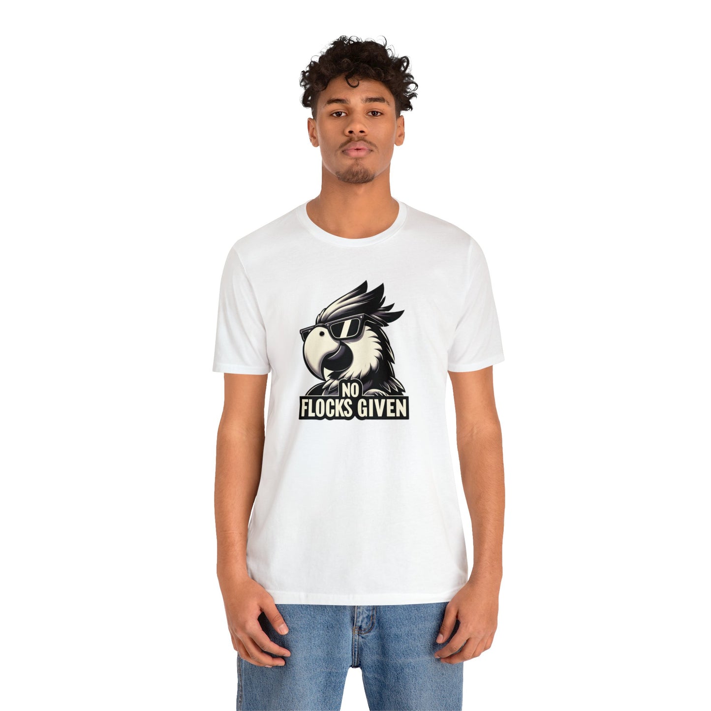 No Flocks Given Unisex Jersey Short Sleeve Tee