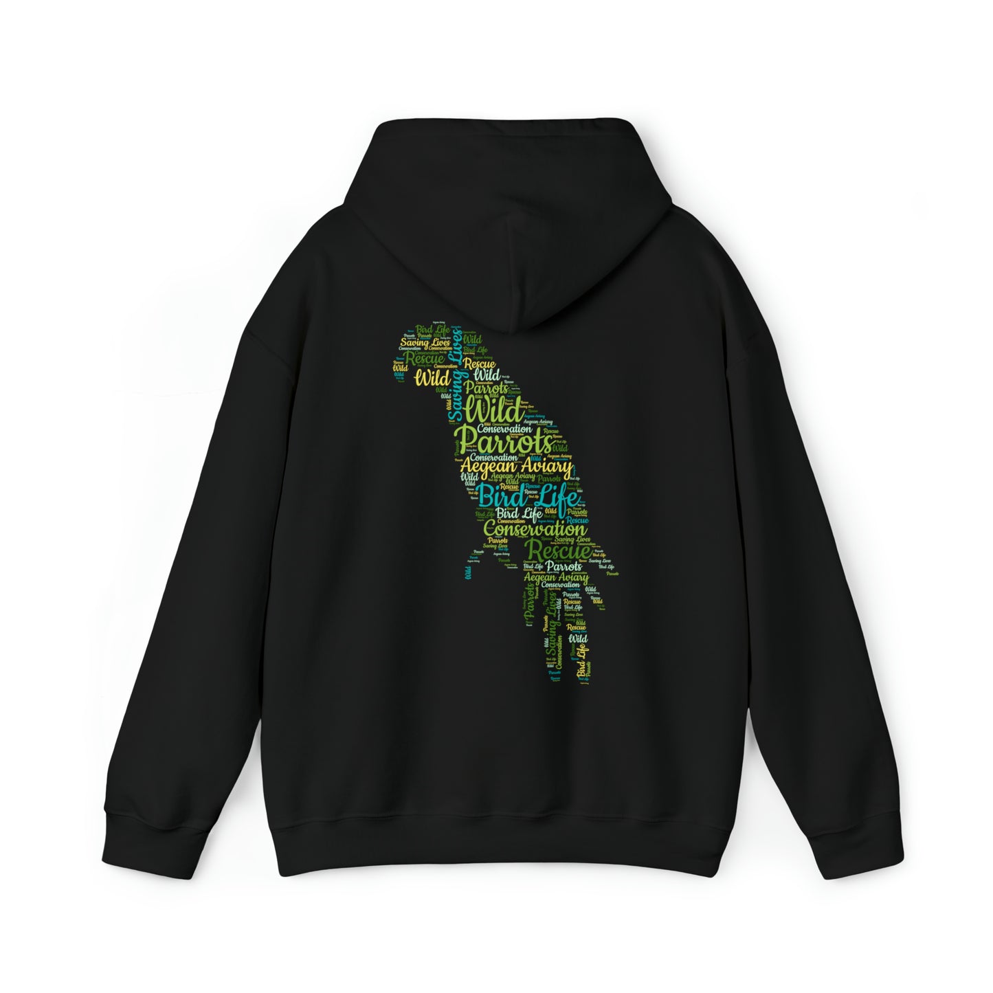 Bird Conservation Unisex Heavy Blend™ Hooded Sweatshirt