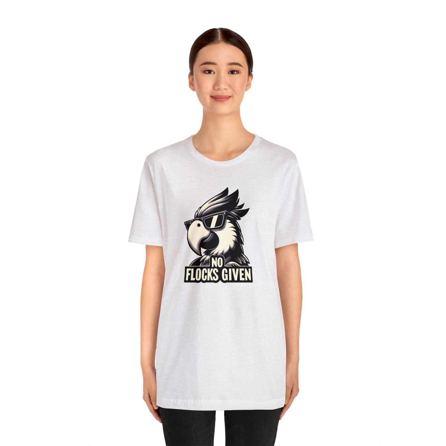 No Flocks Given Unisex Jersey Short Sleeve Tee
