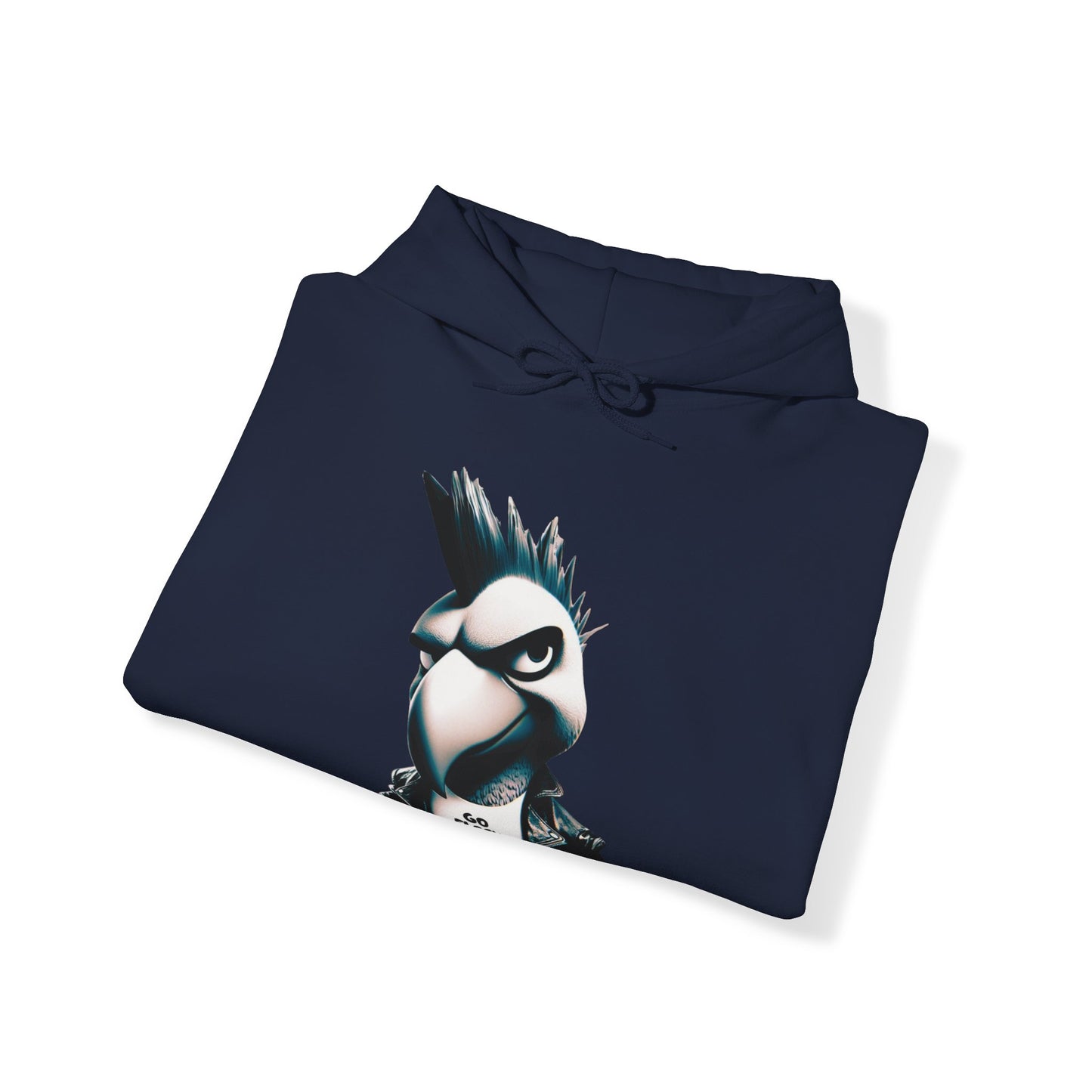 Go Flock Yourself Unisex Heavy Blend™ Hooded Sweatshirt