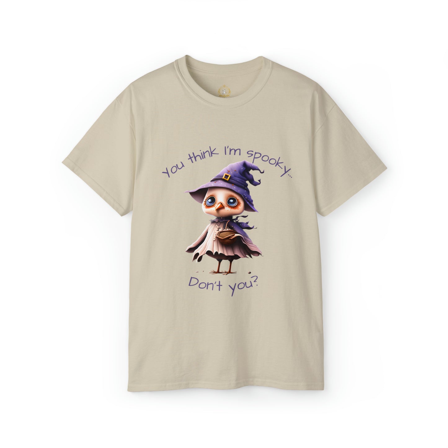 You Think I'm Spooky Unisex Ultra Cotton Tee