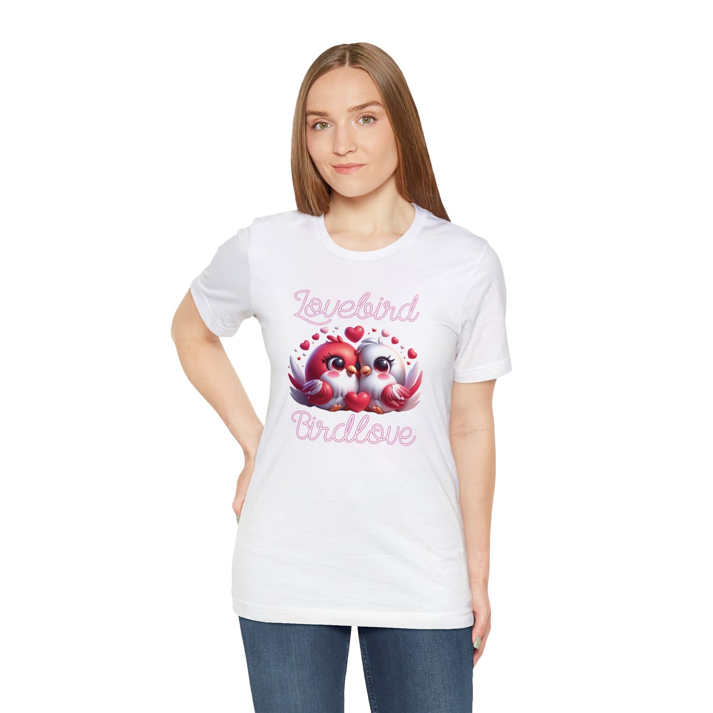 LoveBird BirdLove Unisex Jersey Short Sleeve Tee