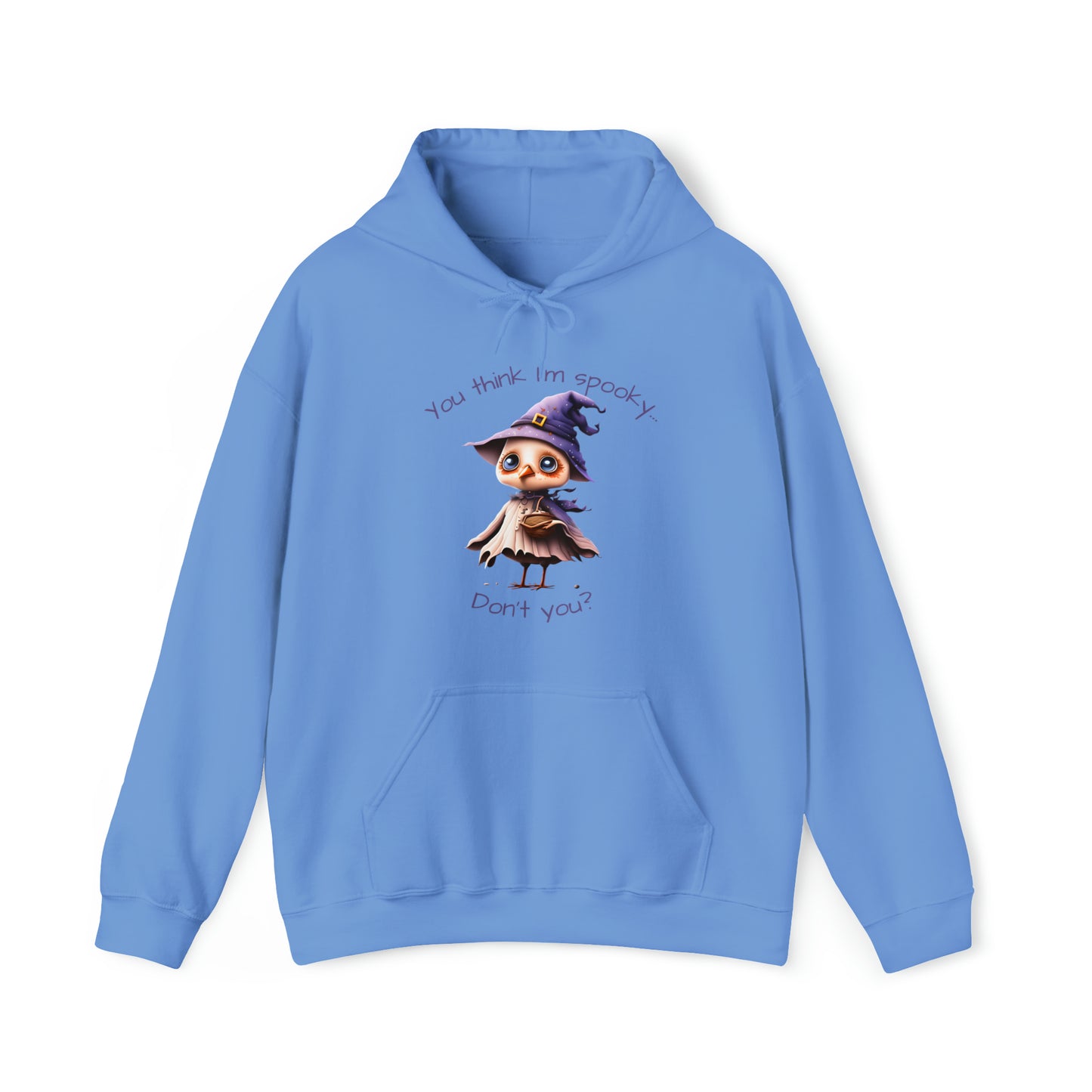 You Think I'm Spooky Unisex Heavy Blend™ Hooded Sweatshirt