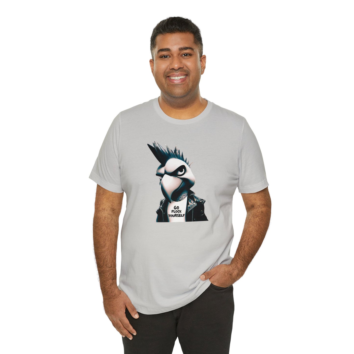 Go Flock Yourself Unisex Jersey Short Sleeve Tee