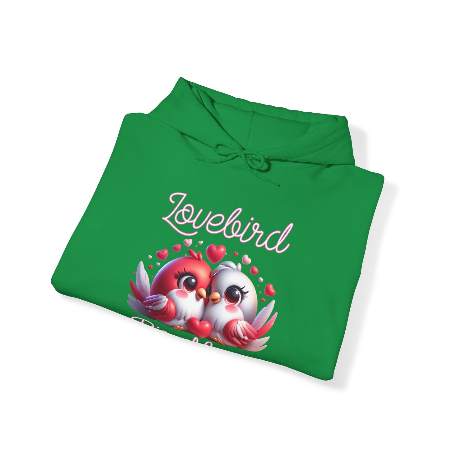 Lovebird Birdlove Unisex Heavy Blend™ Hooded Sweatshirt