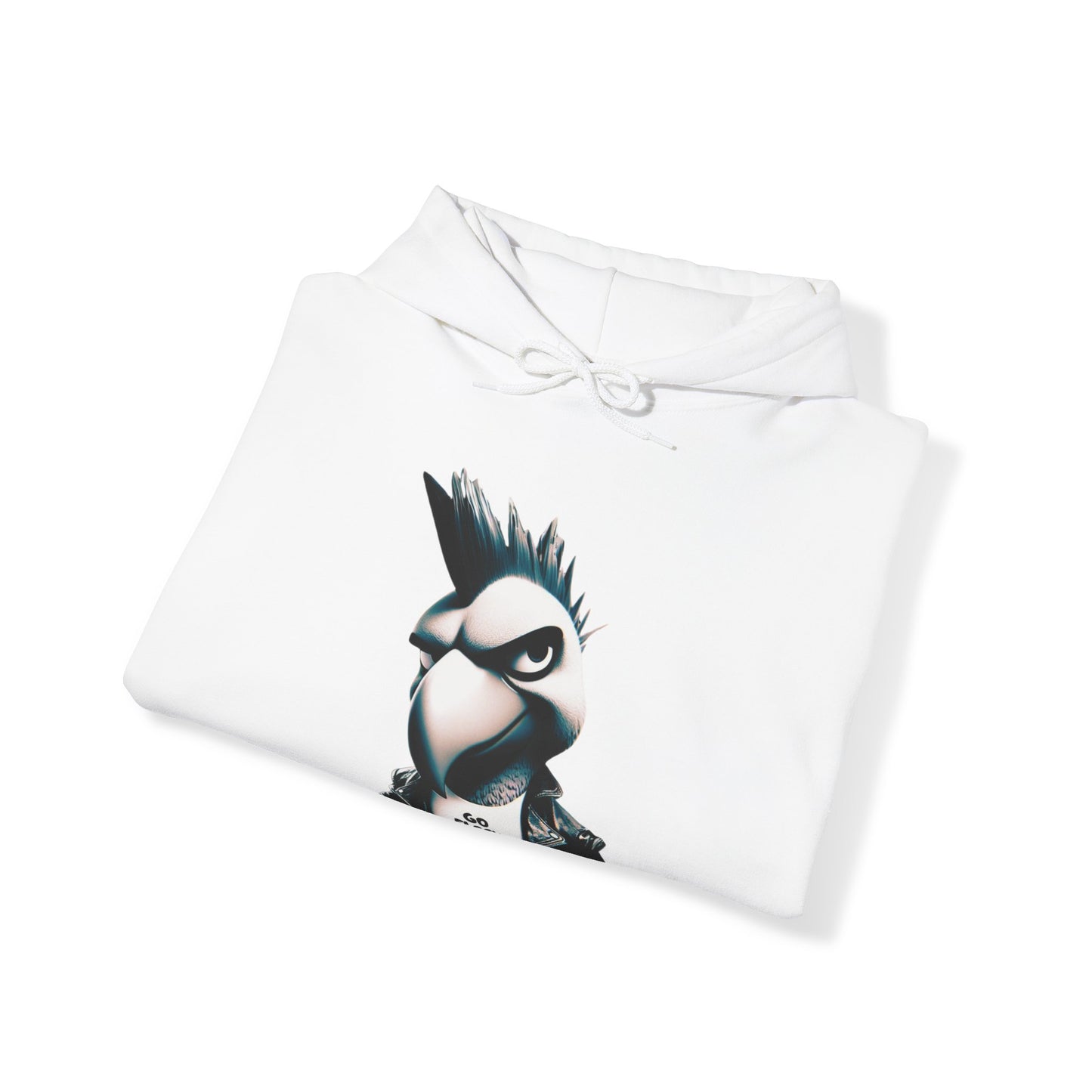 Go Flock Yourself Unisex Heavy Blend™ Hooded Sweatshirt