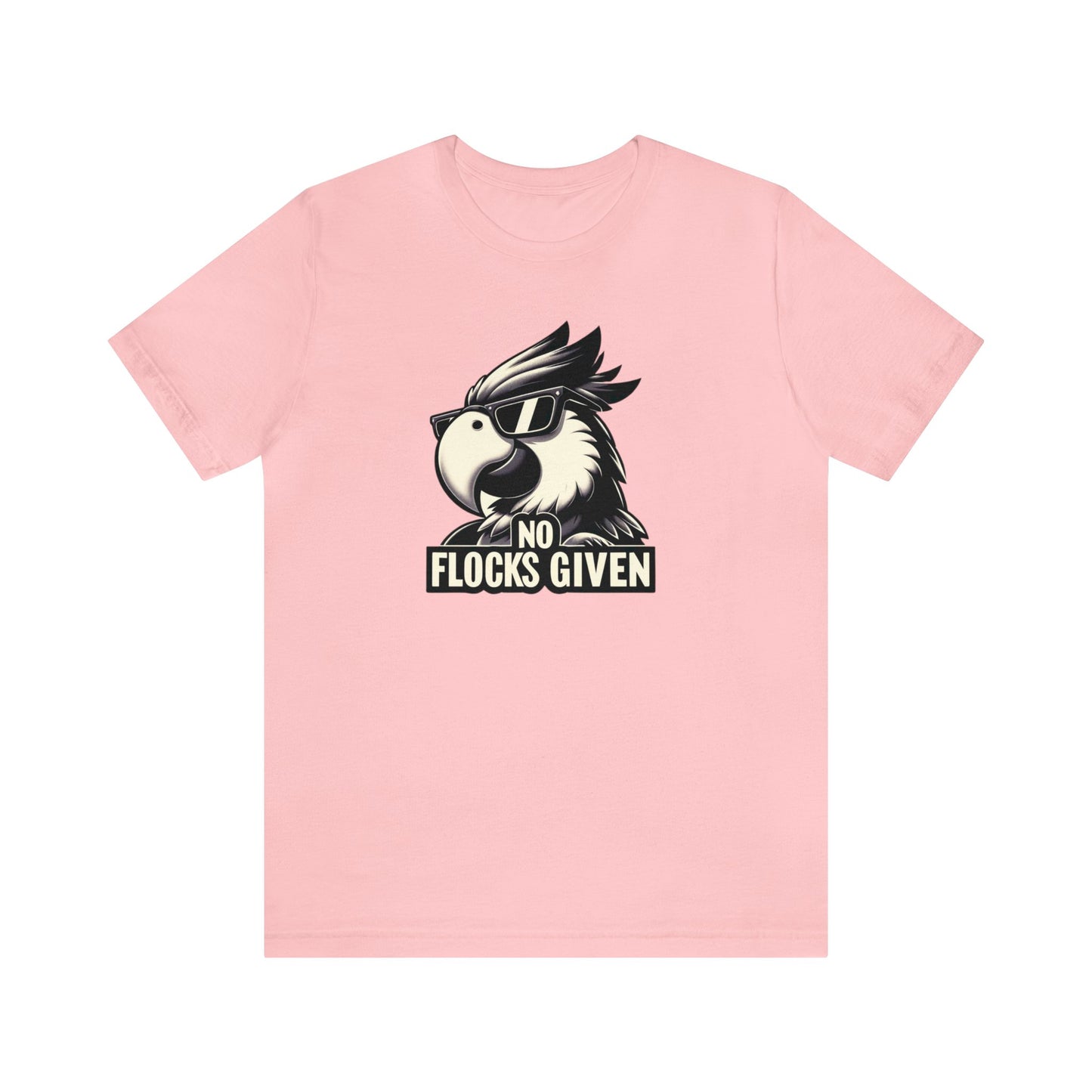 No Flocks Given Unisex Jersey Short Sleeve Tee