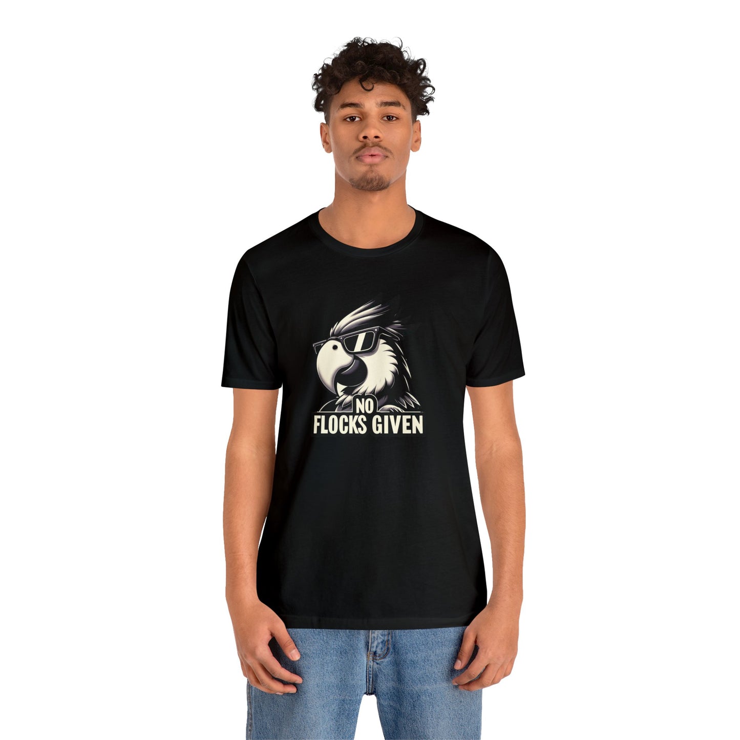 No Flocks Given Unisex Jersey Short Sleeve Tee