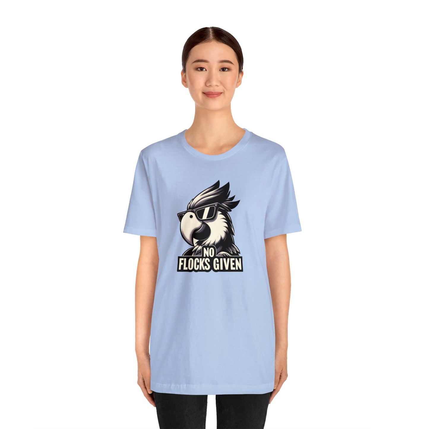 No Flocks Given Unisex Jersey Short Sleeve Tee