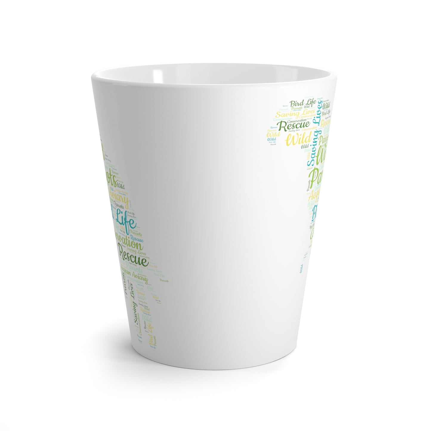 Bird Conservation Latte Mug