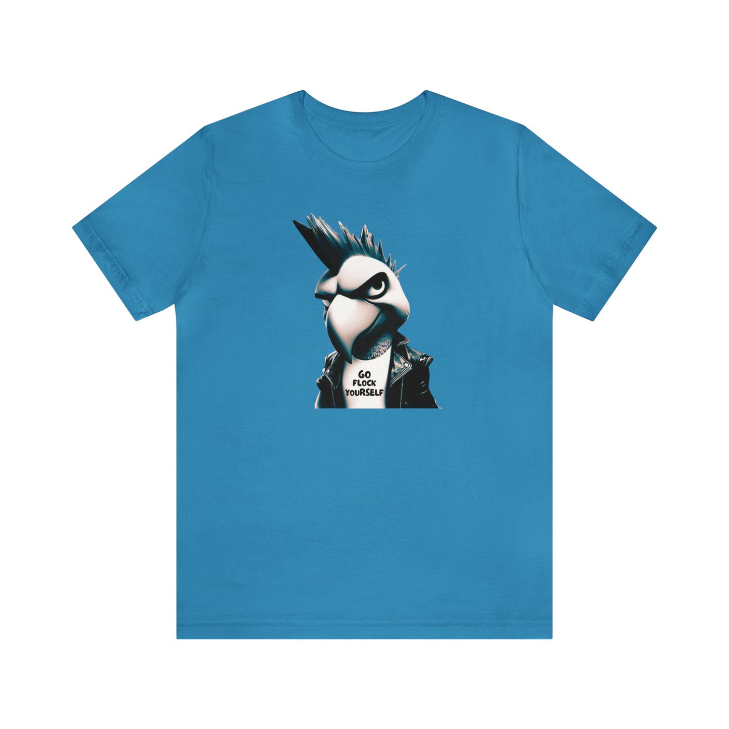 Go Flock Yourself Unisex Jersey Short Sleeve Tee