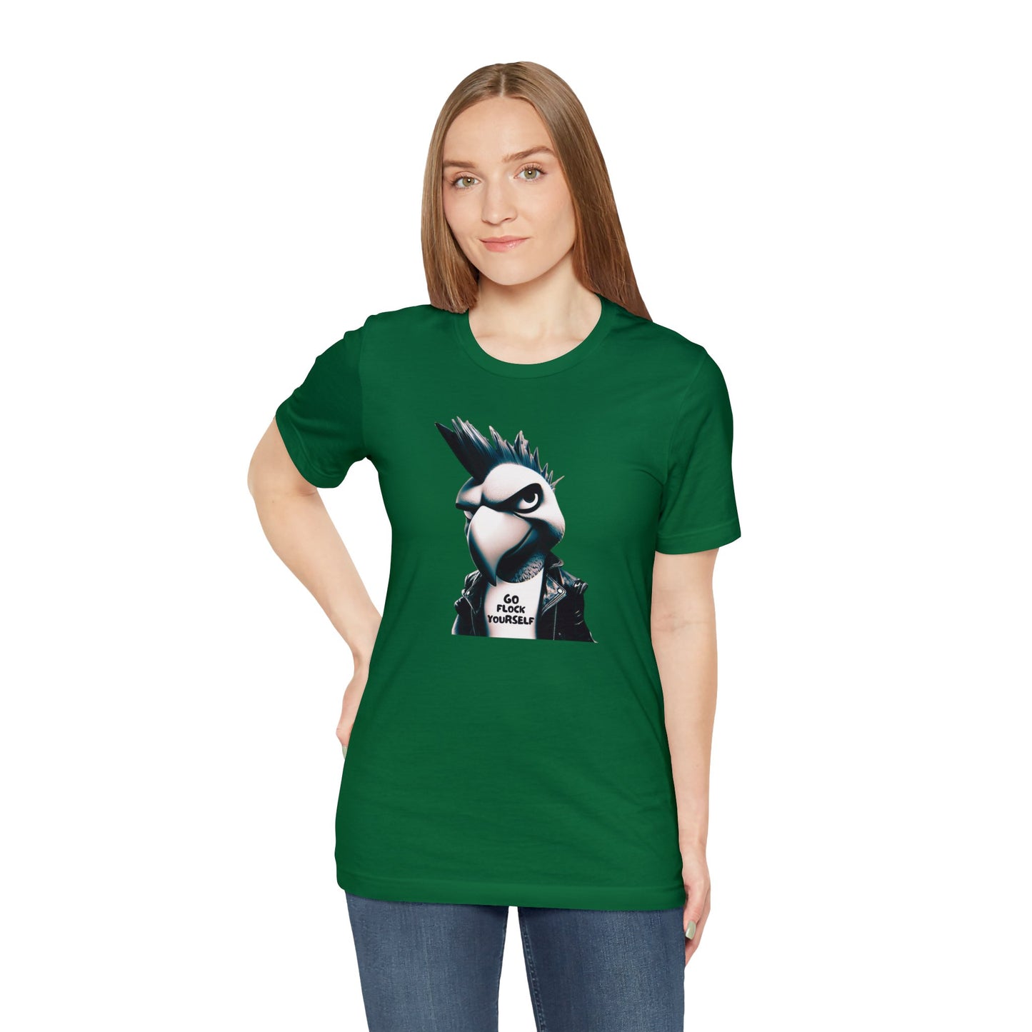 Go Flock Yourself Unisex Jersey Short Sleeve Tee