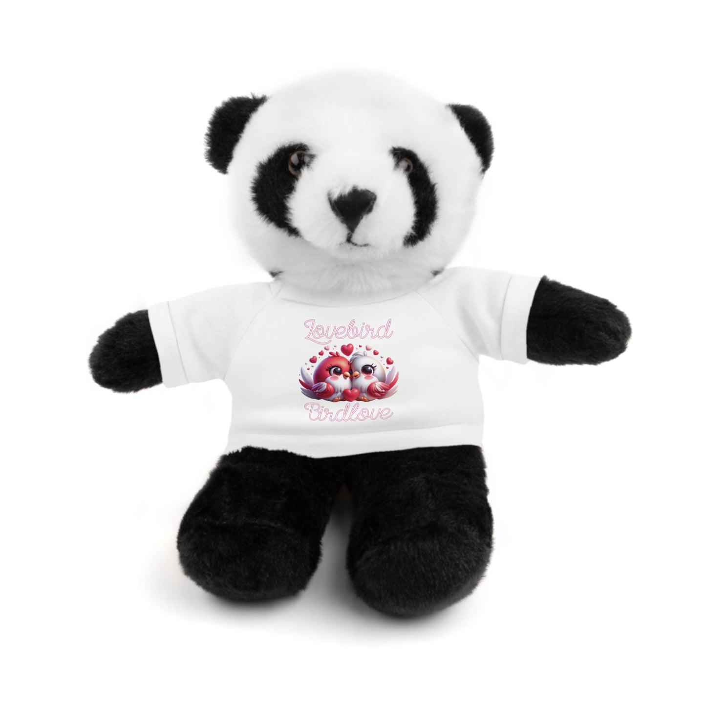 Lovebird Birdlove Stuffed Animal with Tee