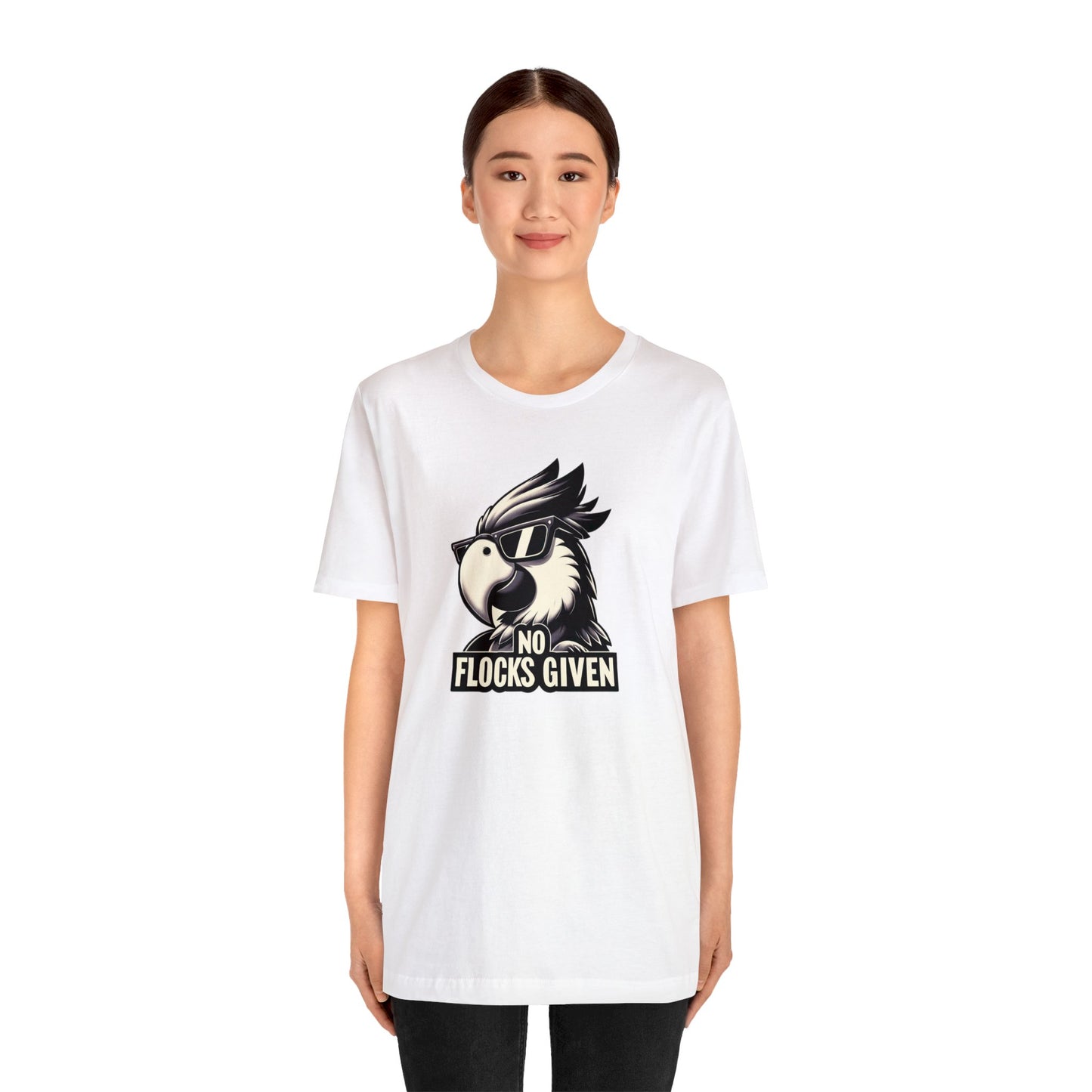 No Flocks Given Unisex Jersey Short Sleeve Tee