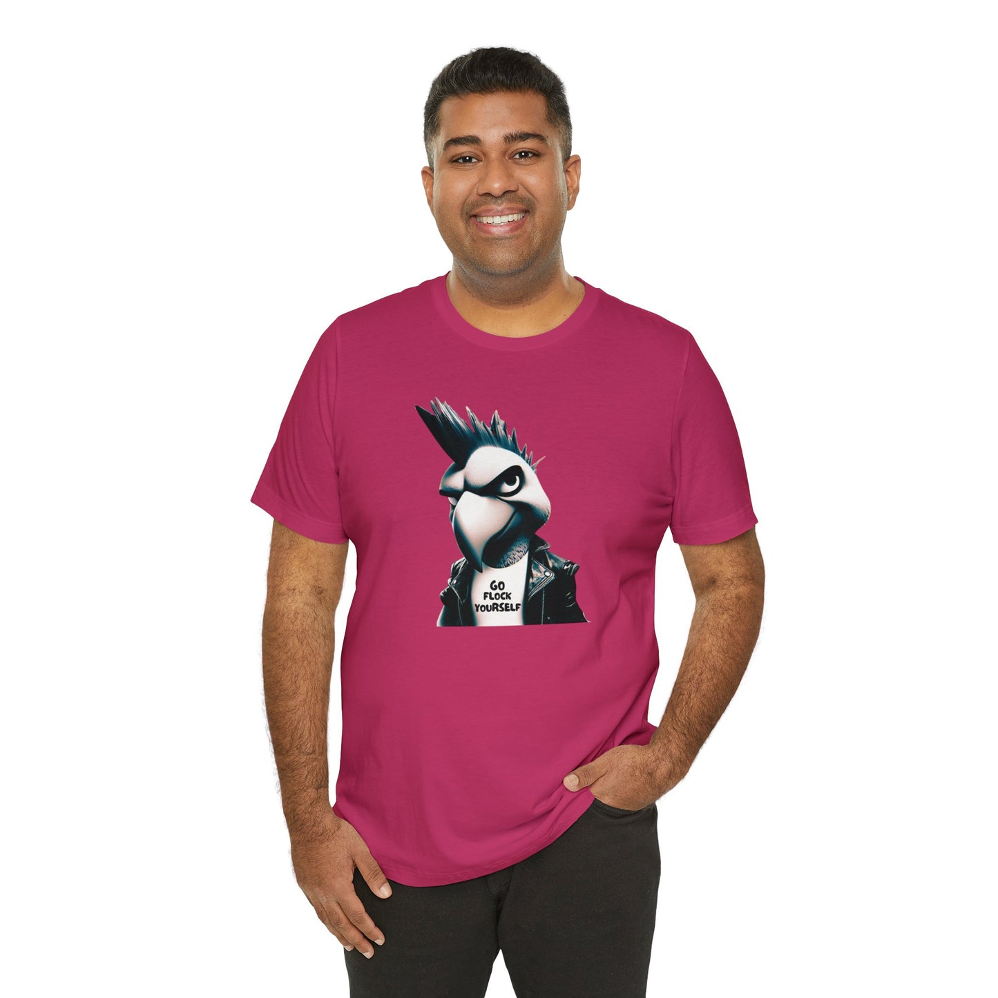 Go Flock Yourself Unisex Jersey Short Sleeve Tee