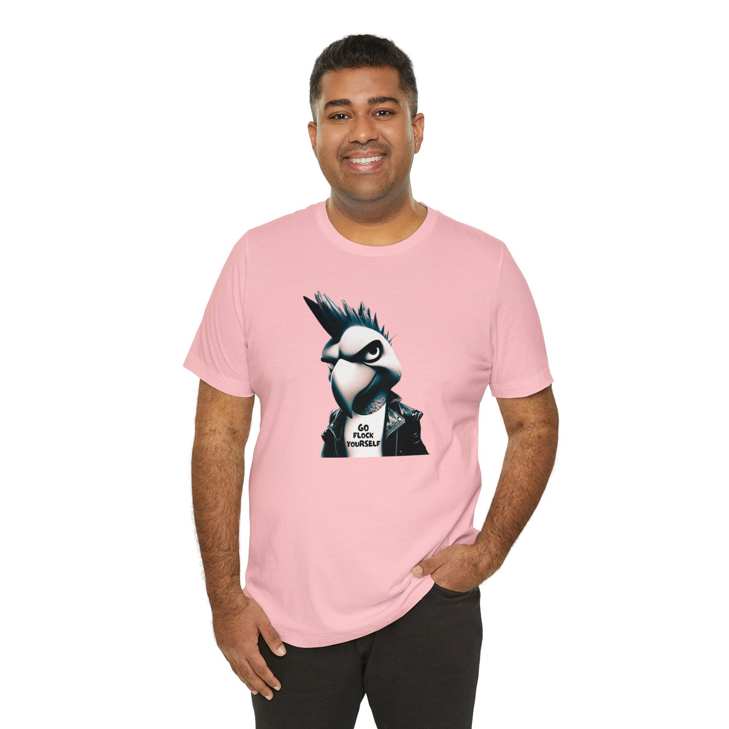 Go Flock Yourself Unisex Jersey Short Sleeve Tee