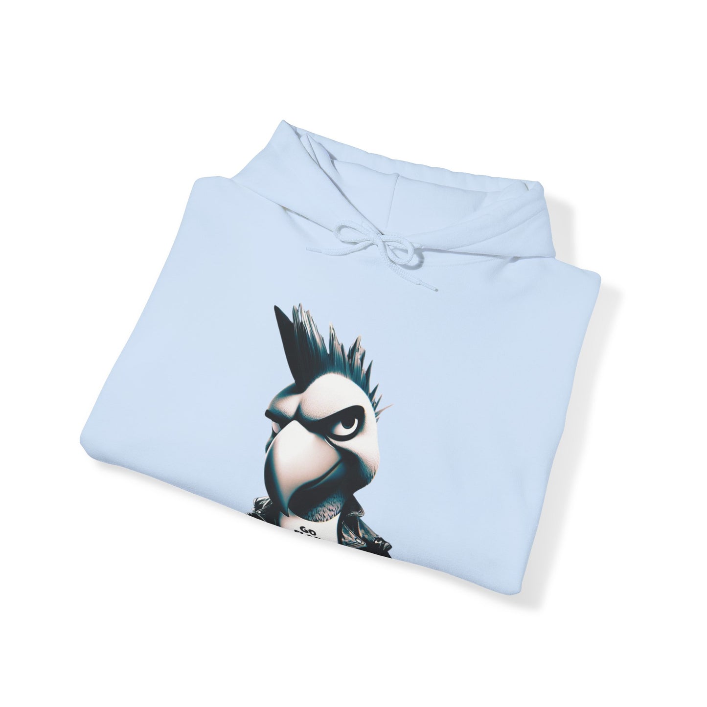 Go Flock Yourself Unisex Heavy Blend™ Hooded Sweatshirt