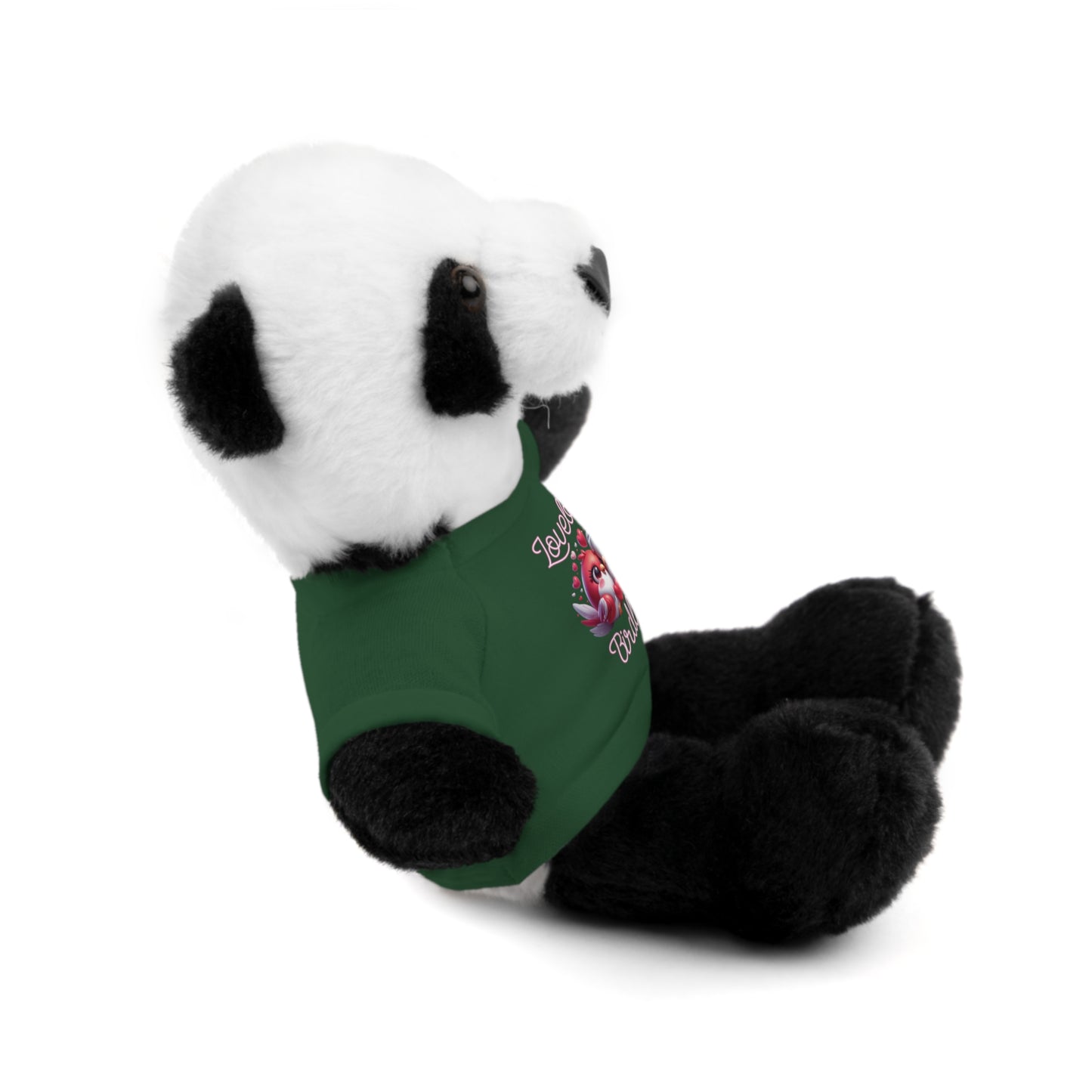 Lovebird Birdlove Stuffed Animal with Tee