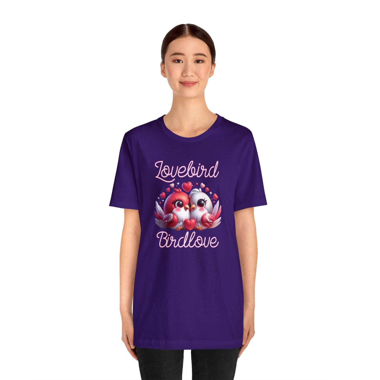 LoveBird BirdLove Unisex Jersey Short Sleeve Tee