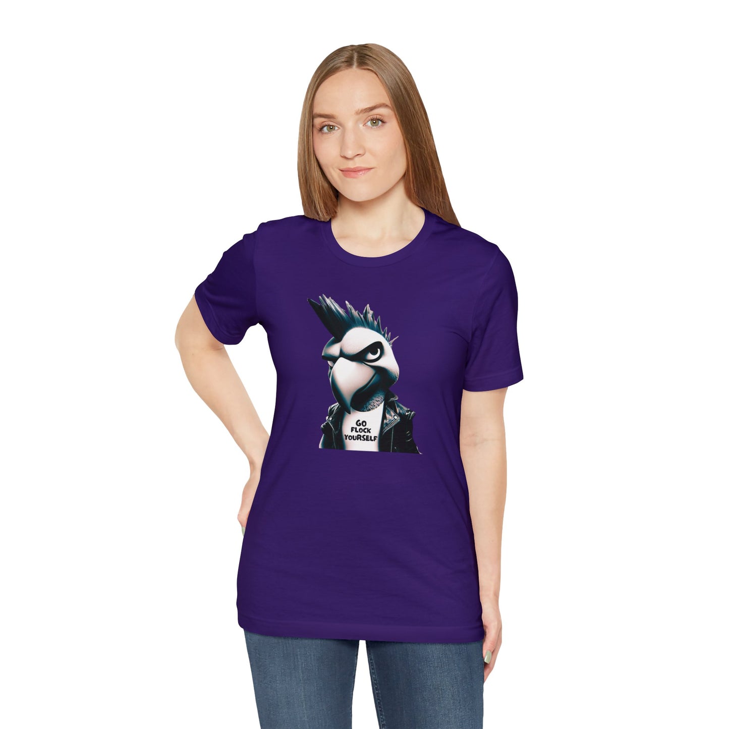 Go Flock Yourself Unisex Jersey Short Sleeve Tee