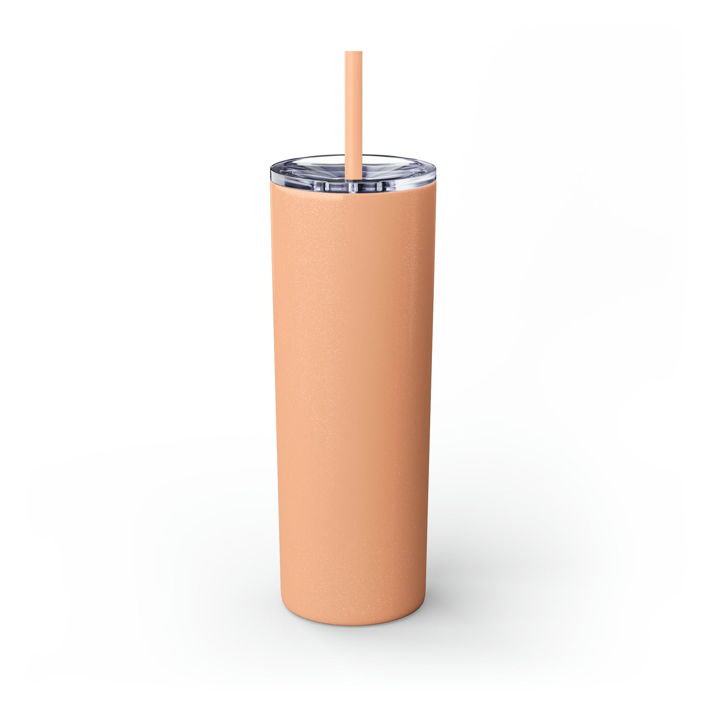 Christmas Is In The Air Skinny Tumbler with Straw, 20oz