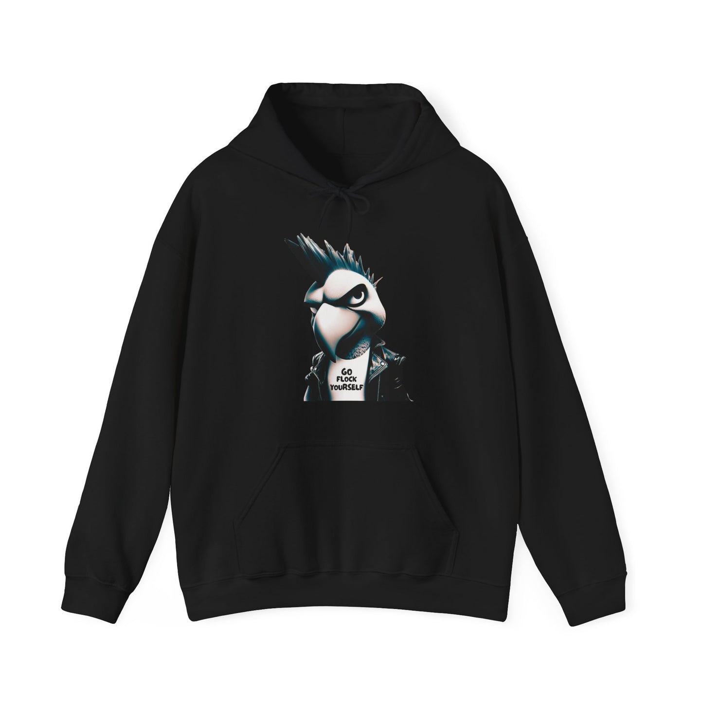 Go Flock Yourself Unisex Heavy Blend™ Hooded Sweatshirt