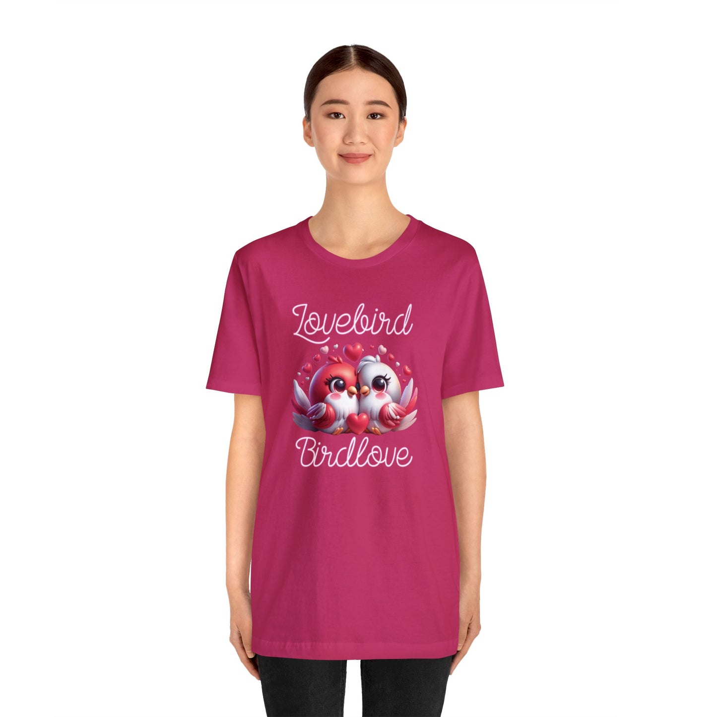 LoveBird BirdLove Unisex Jersey Short Sleeve Tee