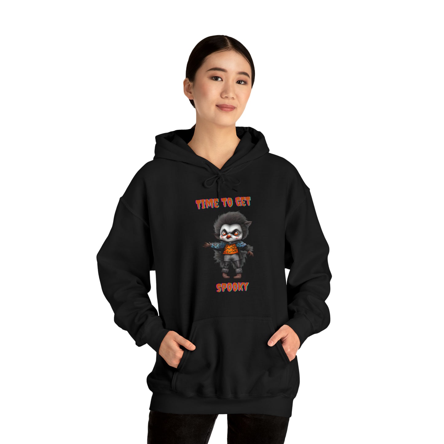 Time to Get Spooky Unisex Heavy Blend™ Hooded Sweatshirt