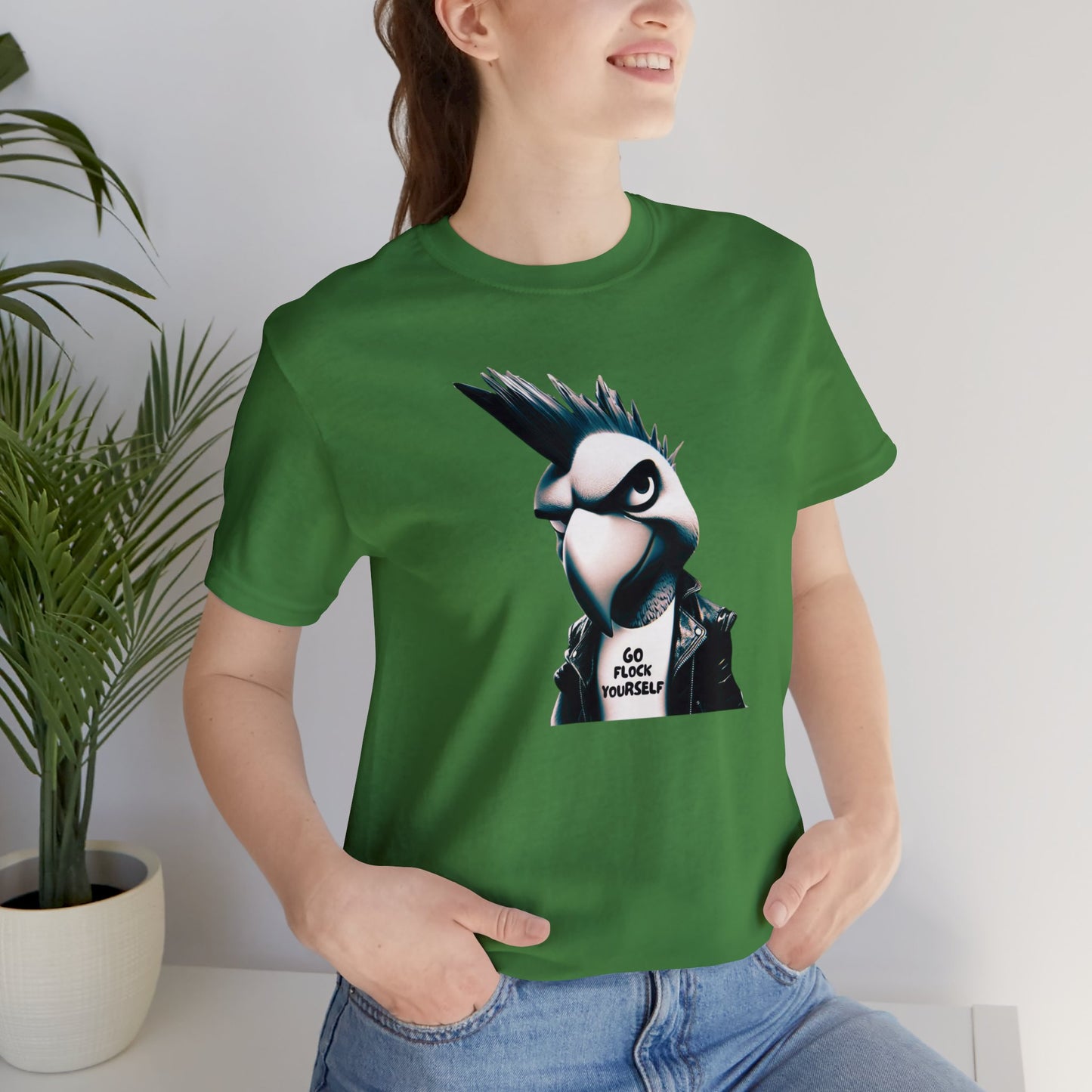 Go Flock Yourself Unisex Jersey Short Sleeve Tee