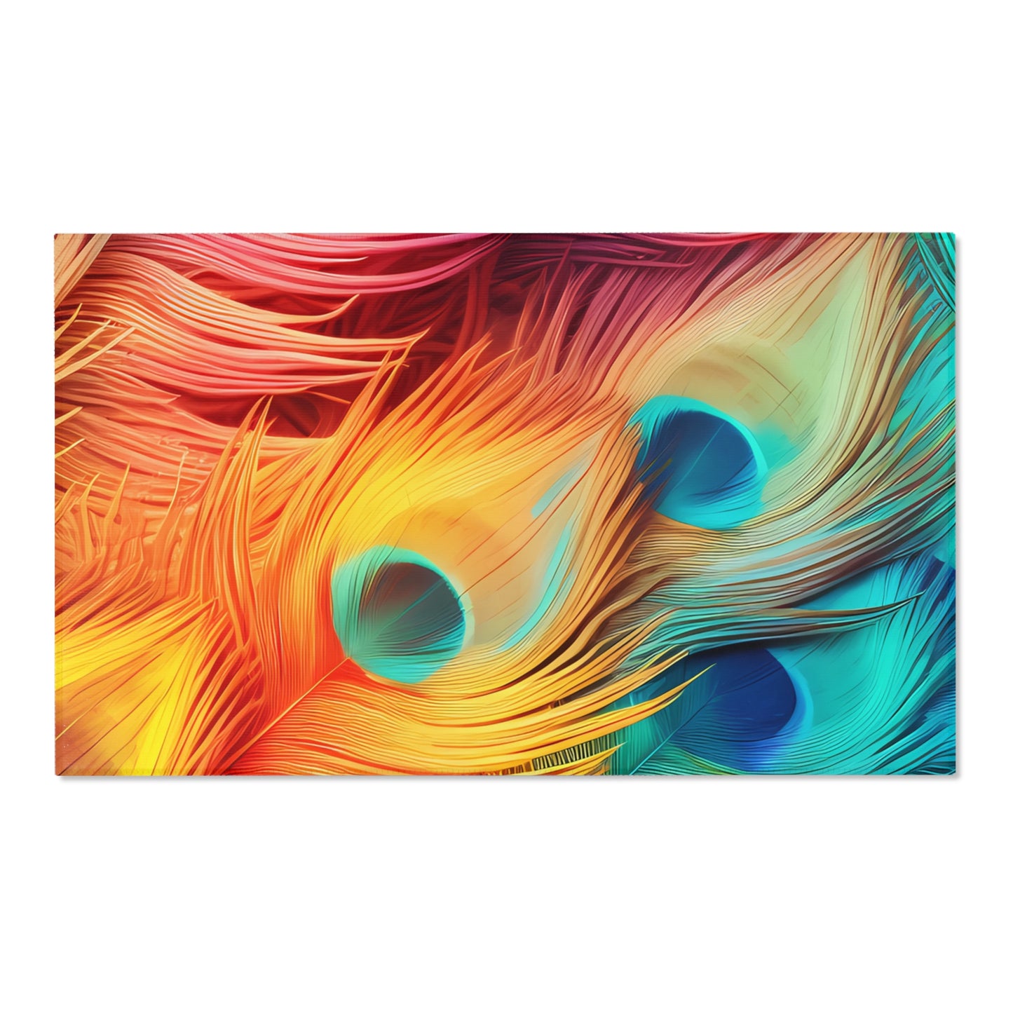 Feathers 5 Area Rugs