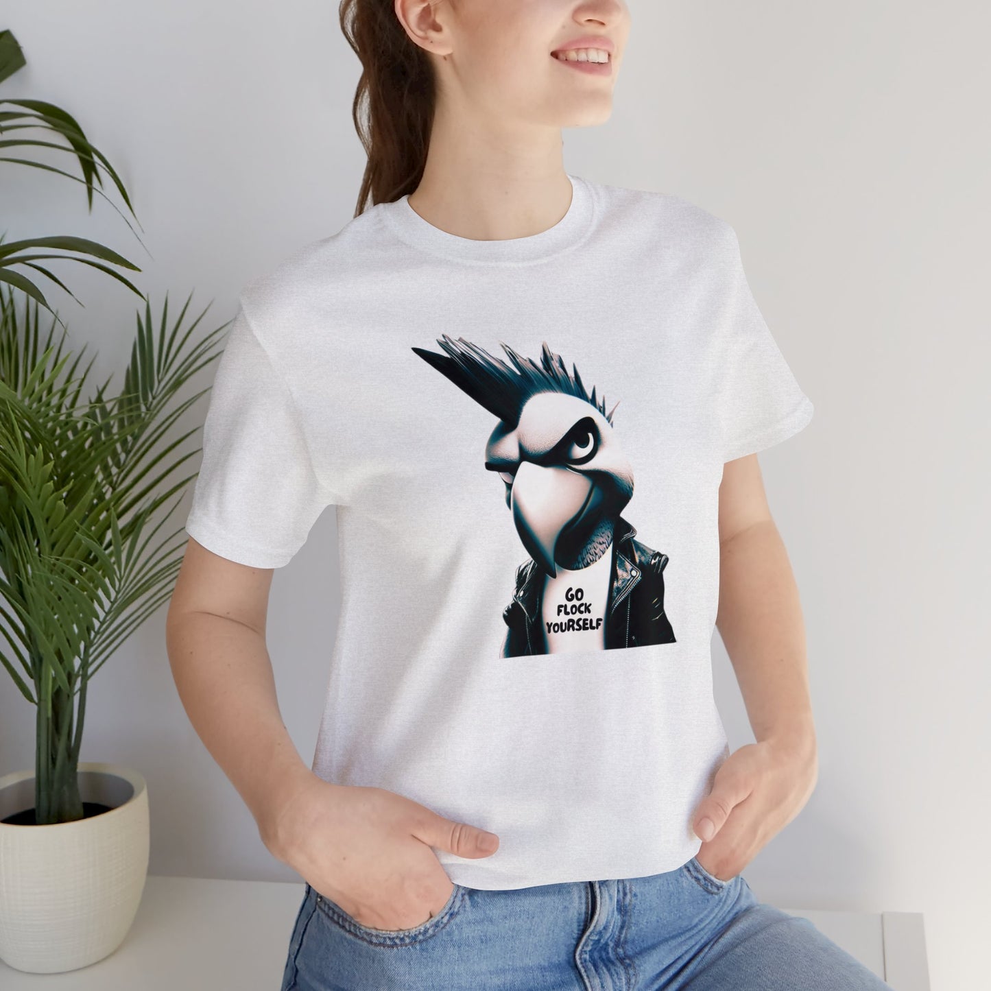 Go Flock Yourself Unisex Jersey Short Sleeve Tee