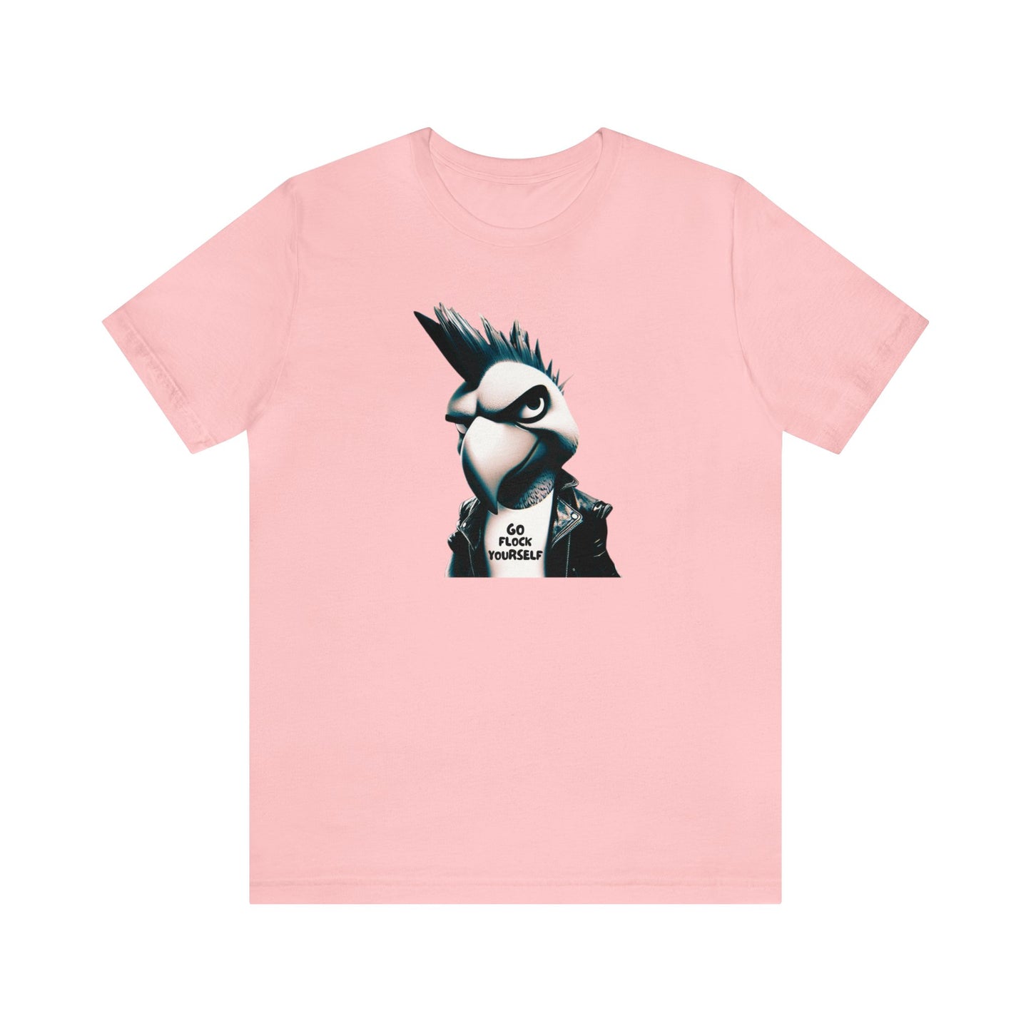 Go Flock Yourself Unisex Jersey Short Sleeve Tee