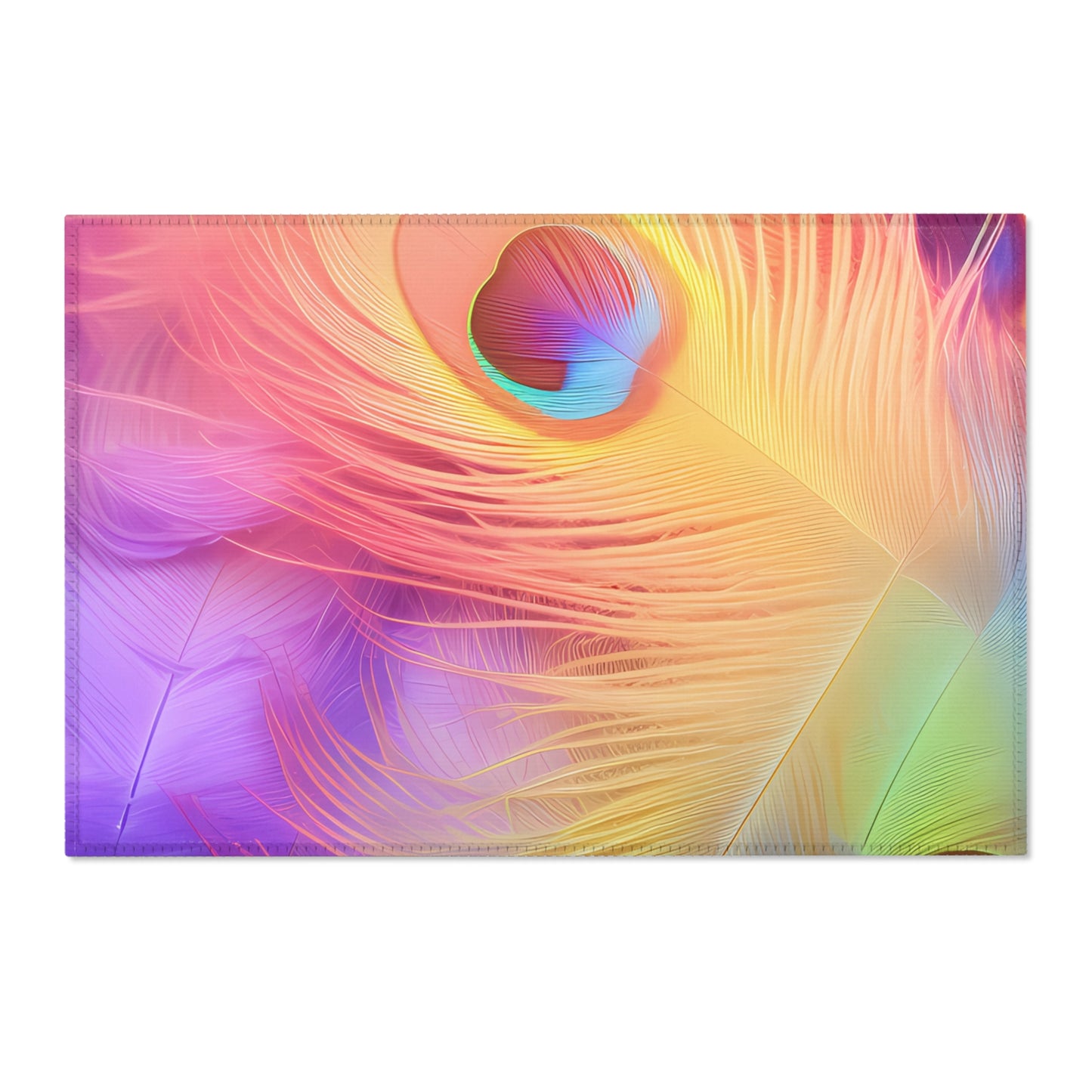 Feathers 8 Area Rugs