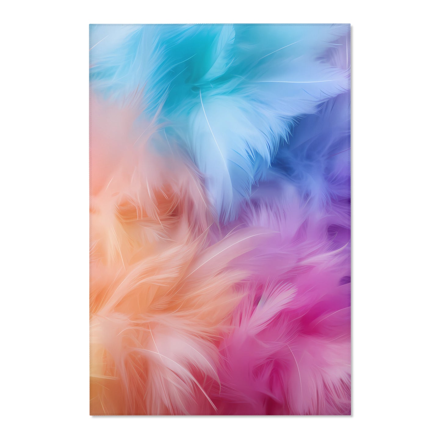 Feathers 9 Area Rugs