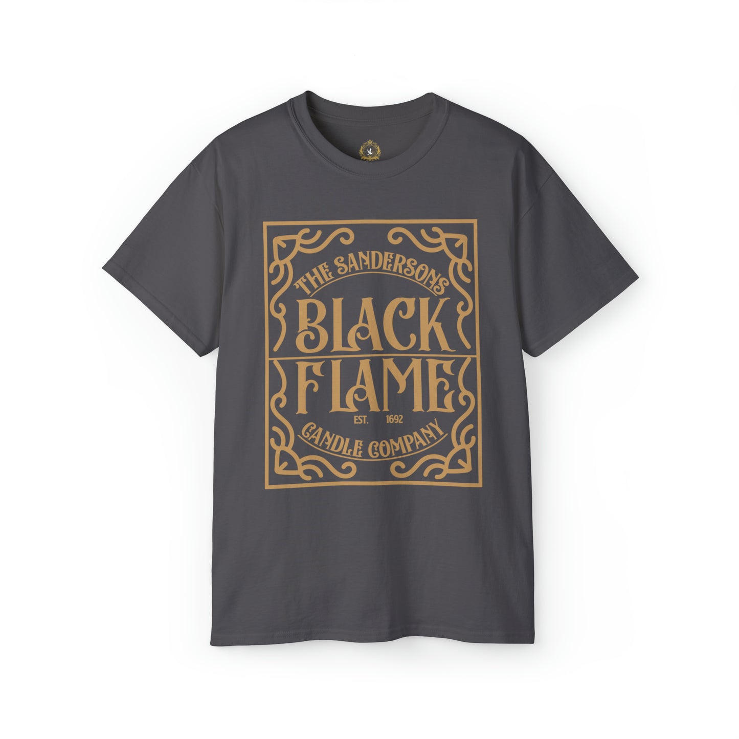 Black Flame Candle Company Unisex Ultra Cotton Tee