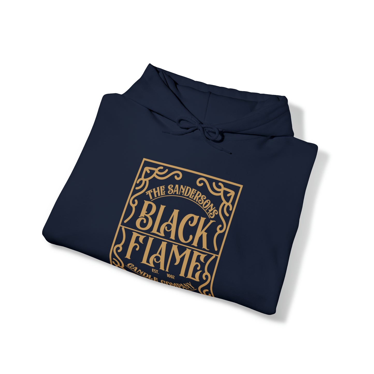 Black Flame Candle Company Unisex Heavy Blend™ Hooded Sweatshirt
