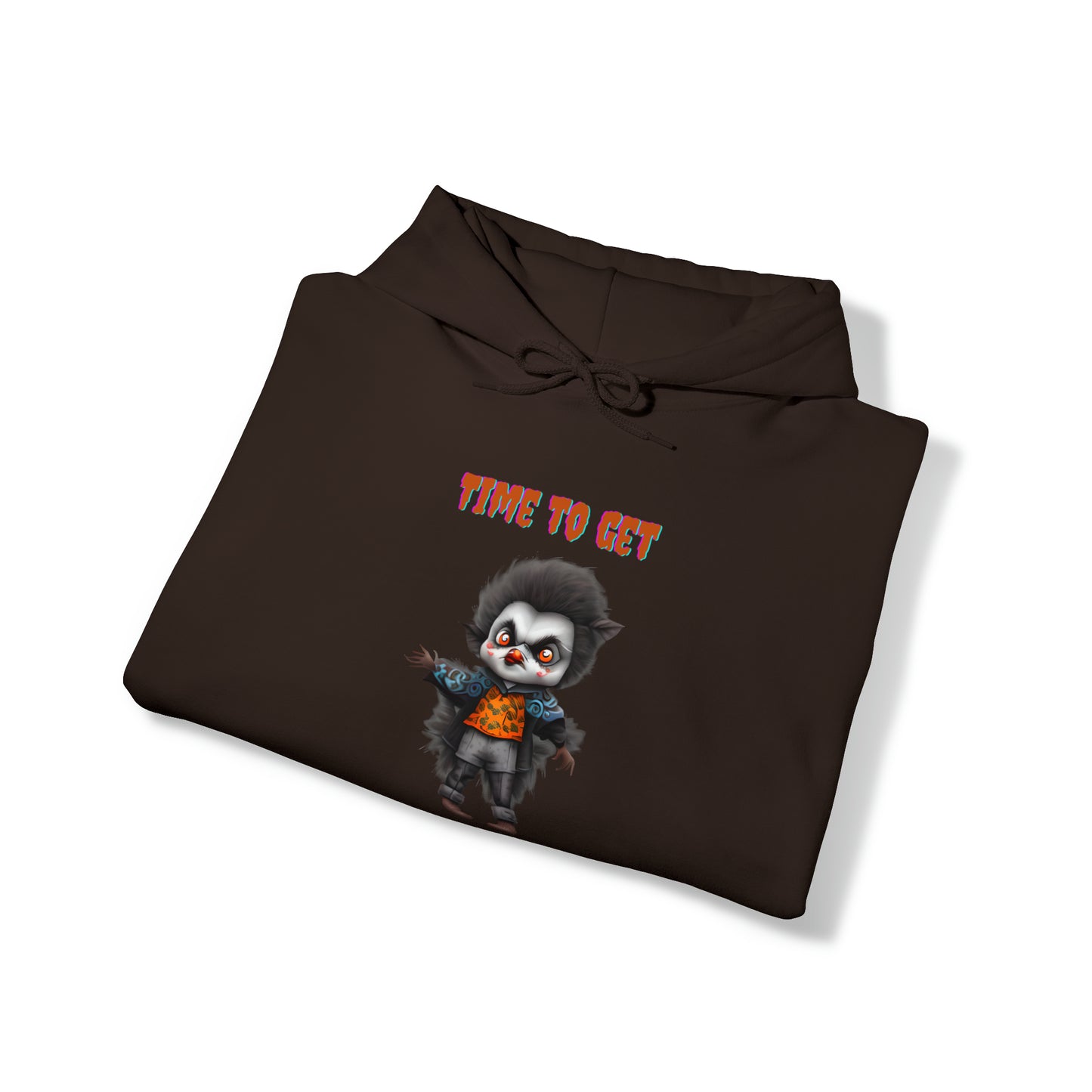 Time to Get Spooky Unisex Heavy Blend™ Hooded Sweatshirt