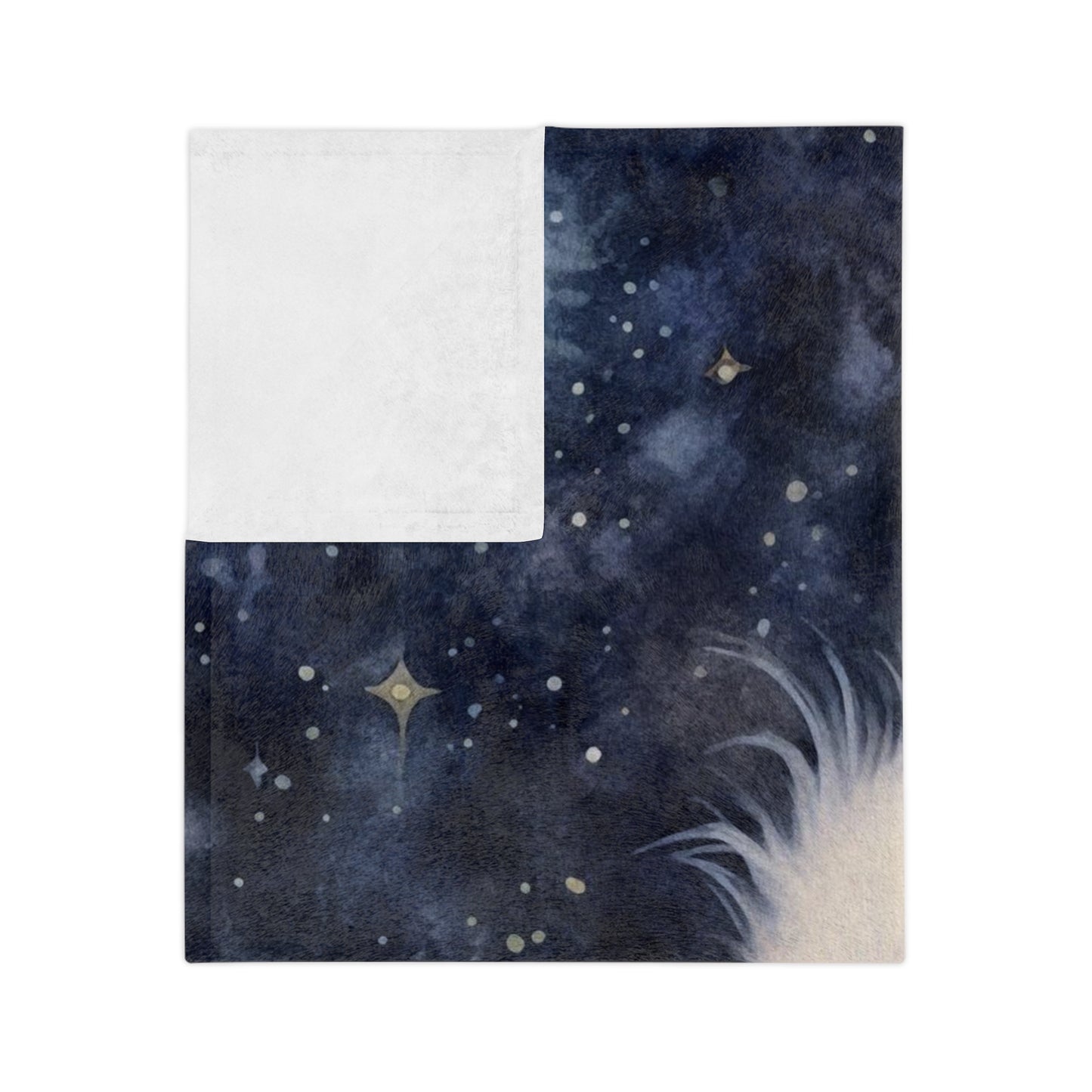 Royal Bird 7 Velveteen Minky Blanket