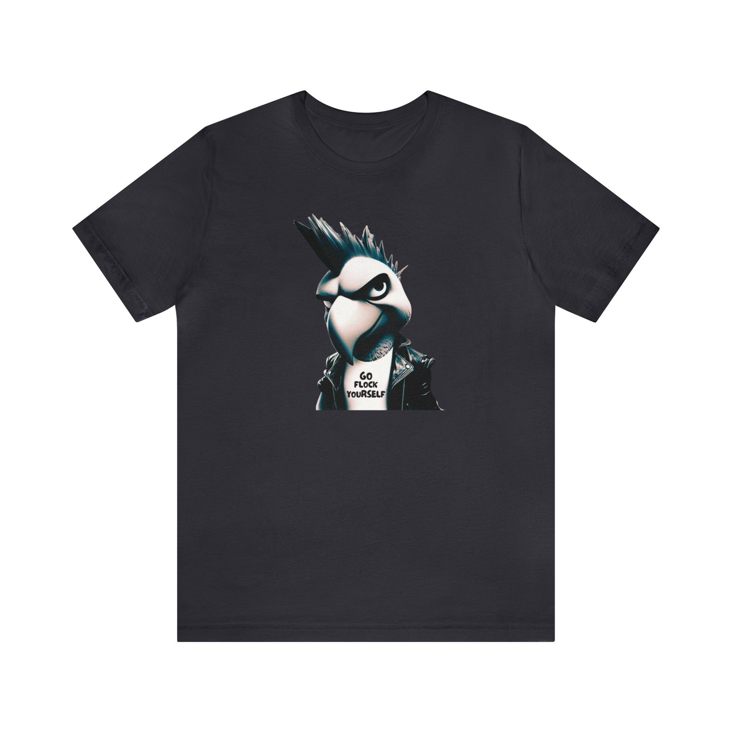 Go Flock Yourself Unisex Jersey Short Sleeve Tee