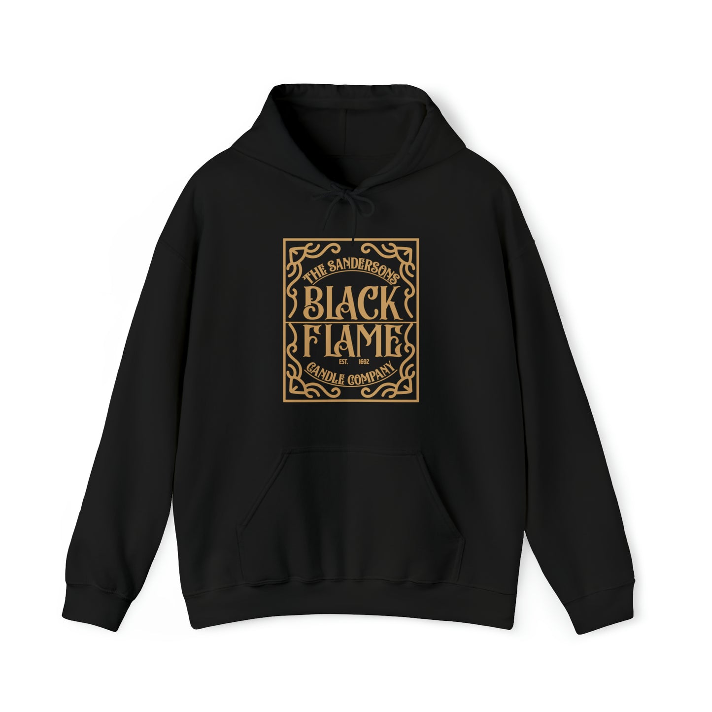 Black Flame Candle Company Unisex Heavy Blend™ Hooded Sweatshirt