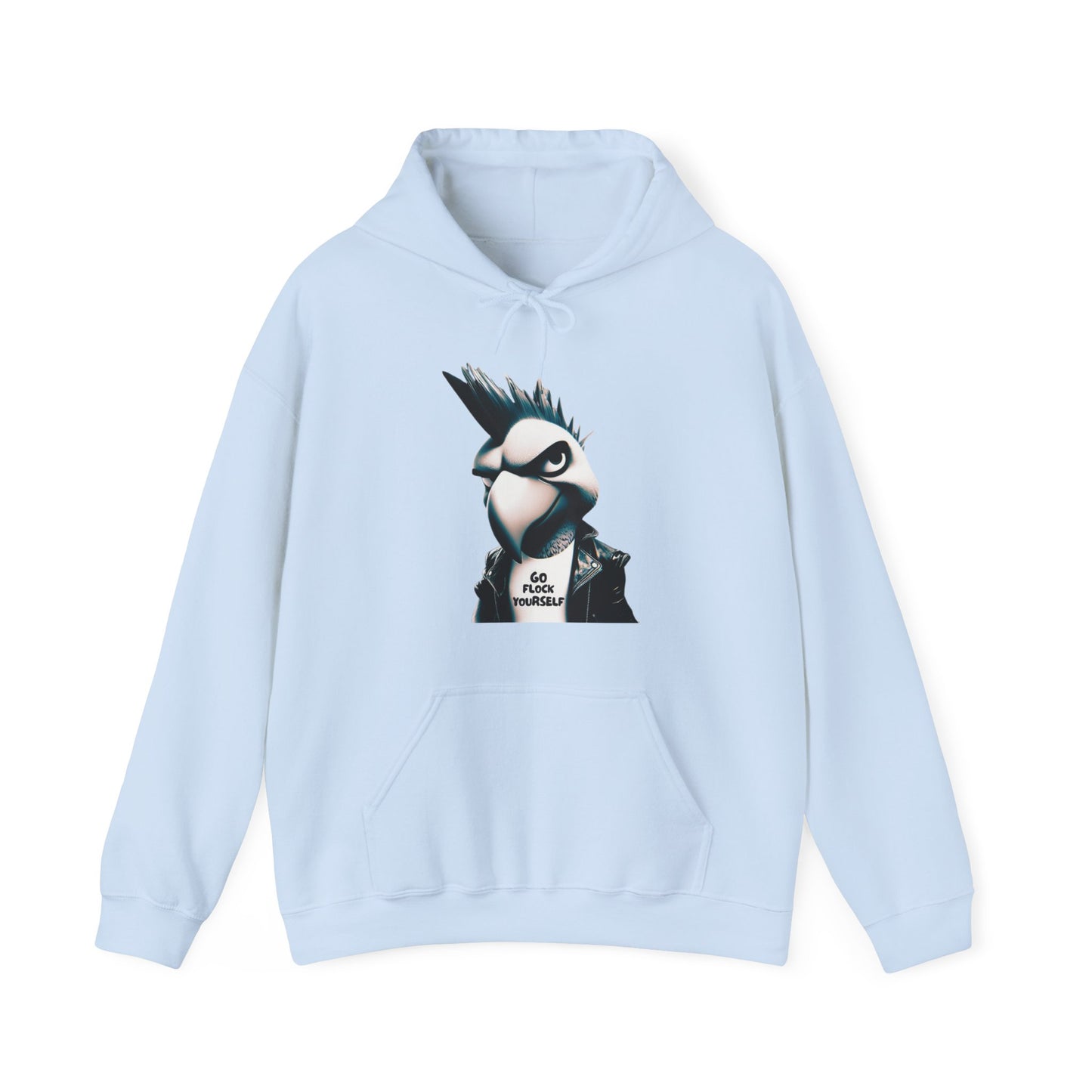 Go Flock Yourself Unisex Heavy Blend™ Hooded Sweatshirt