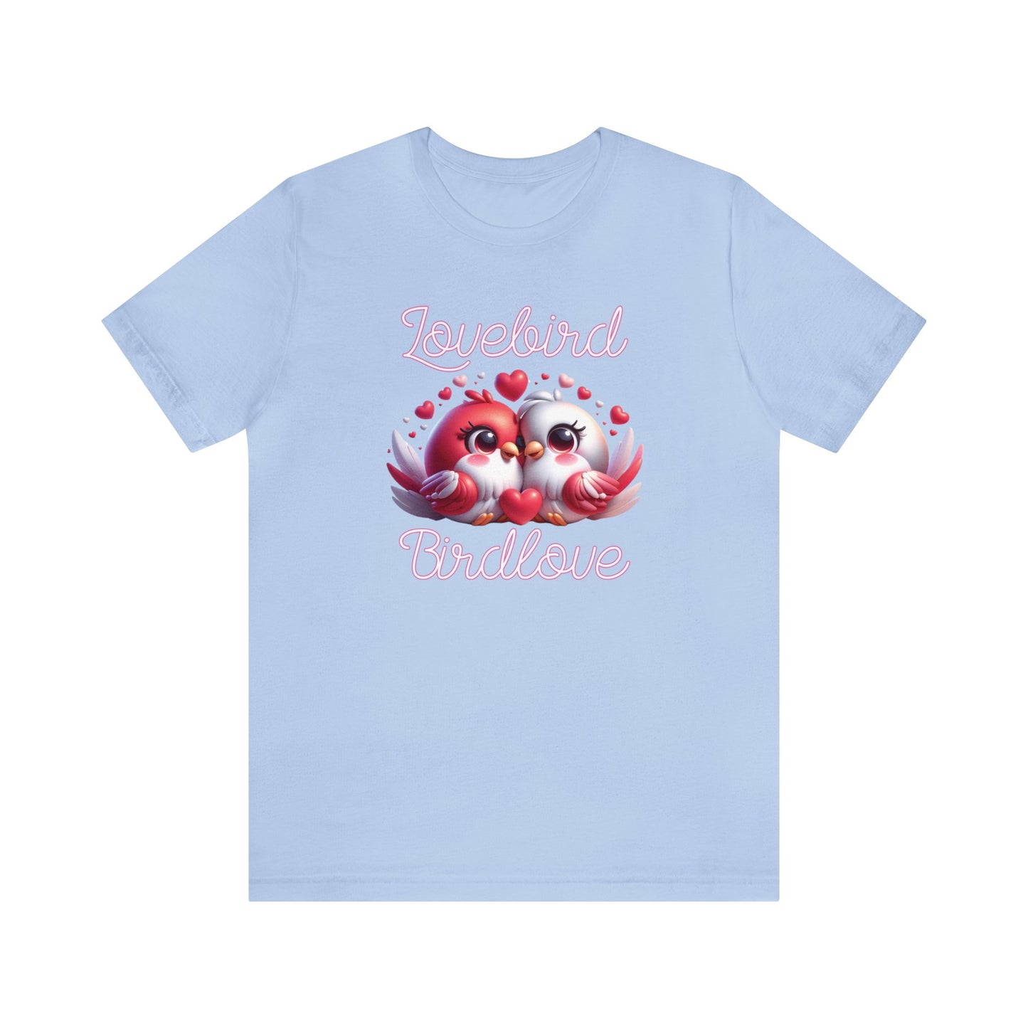 LoveBird BirdLove Unisex Jersey Short Sleeve Tee