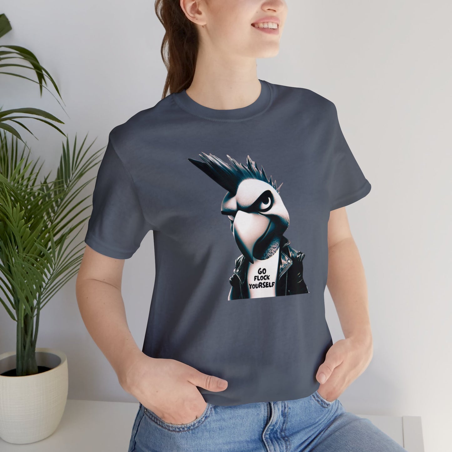 Go Flock Yourself Unisex Jersey Short Sleeve Tee