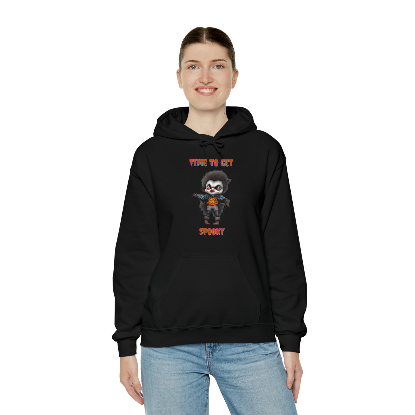 Time to Get Spooky Unisex Heavy Blend™ Hooded Sweatshirt