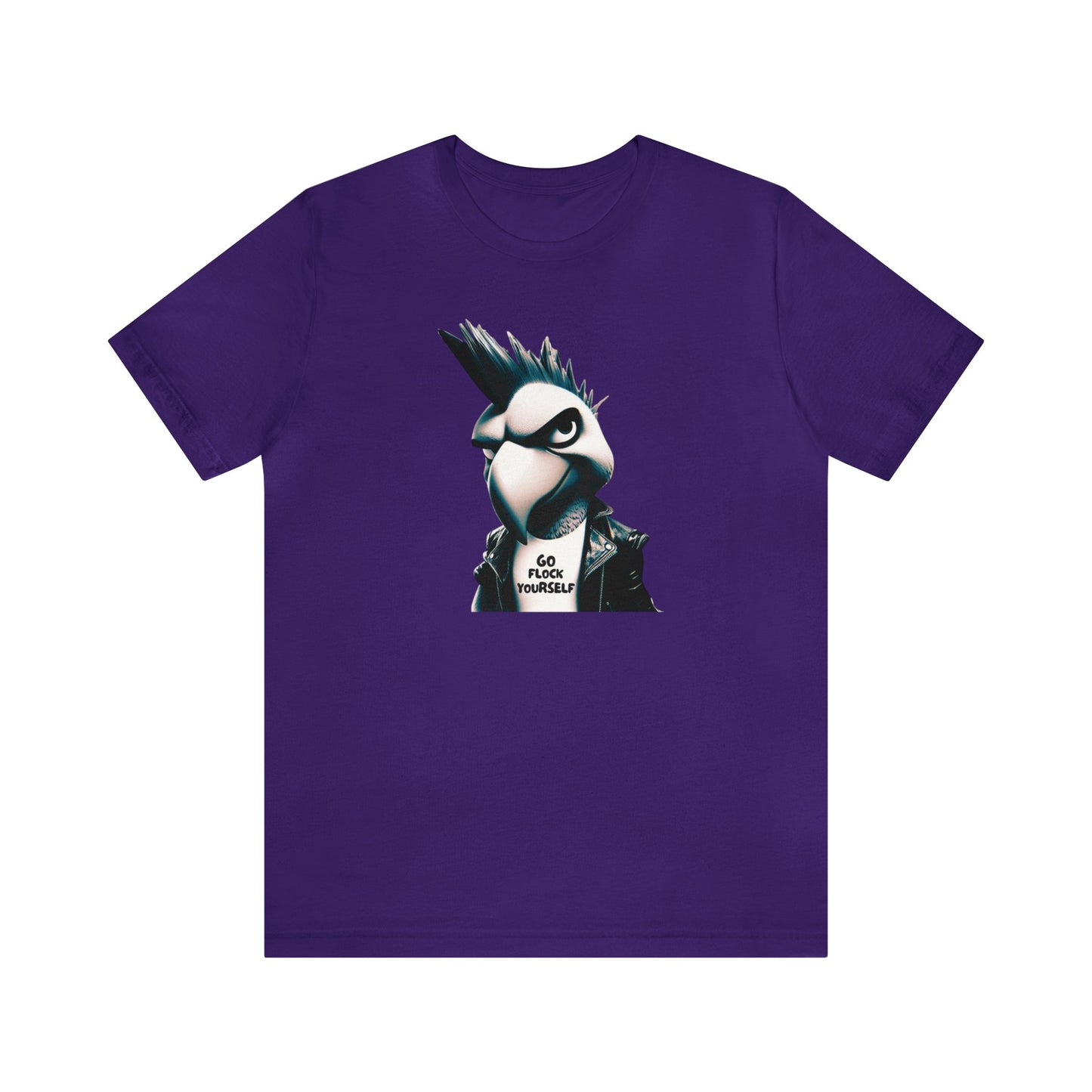 Go Flock Yourself Unisex Jersey Short Sleeve Tee